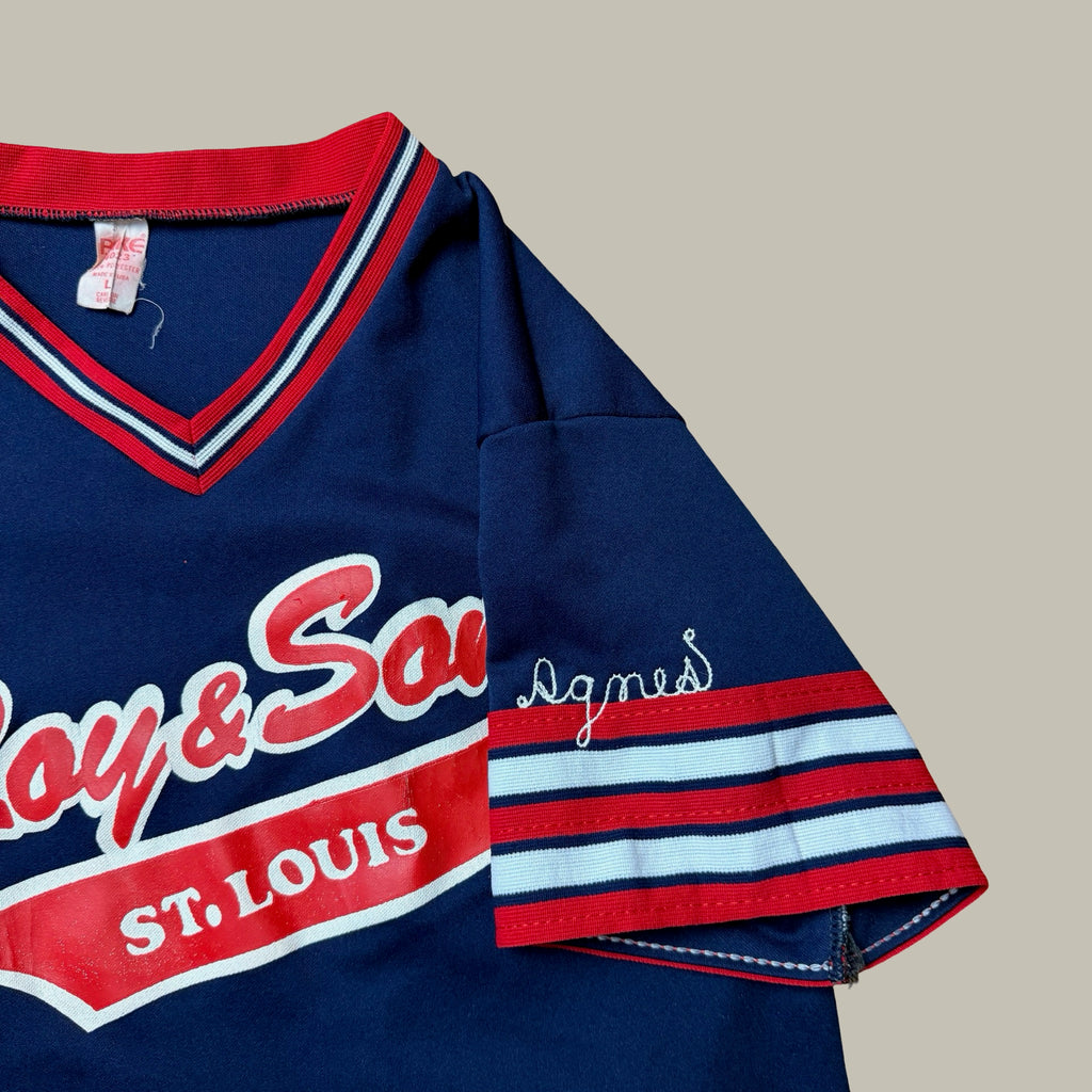 BIKE ROY & SON ST. LOUIS TEAM JERSEY CIRCA LATE 1970S