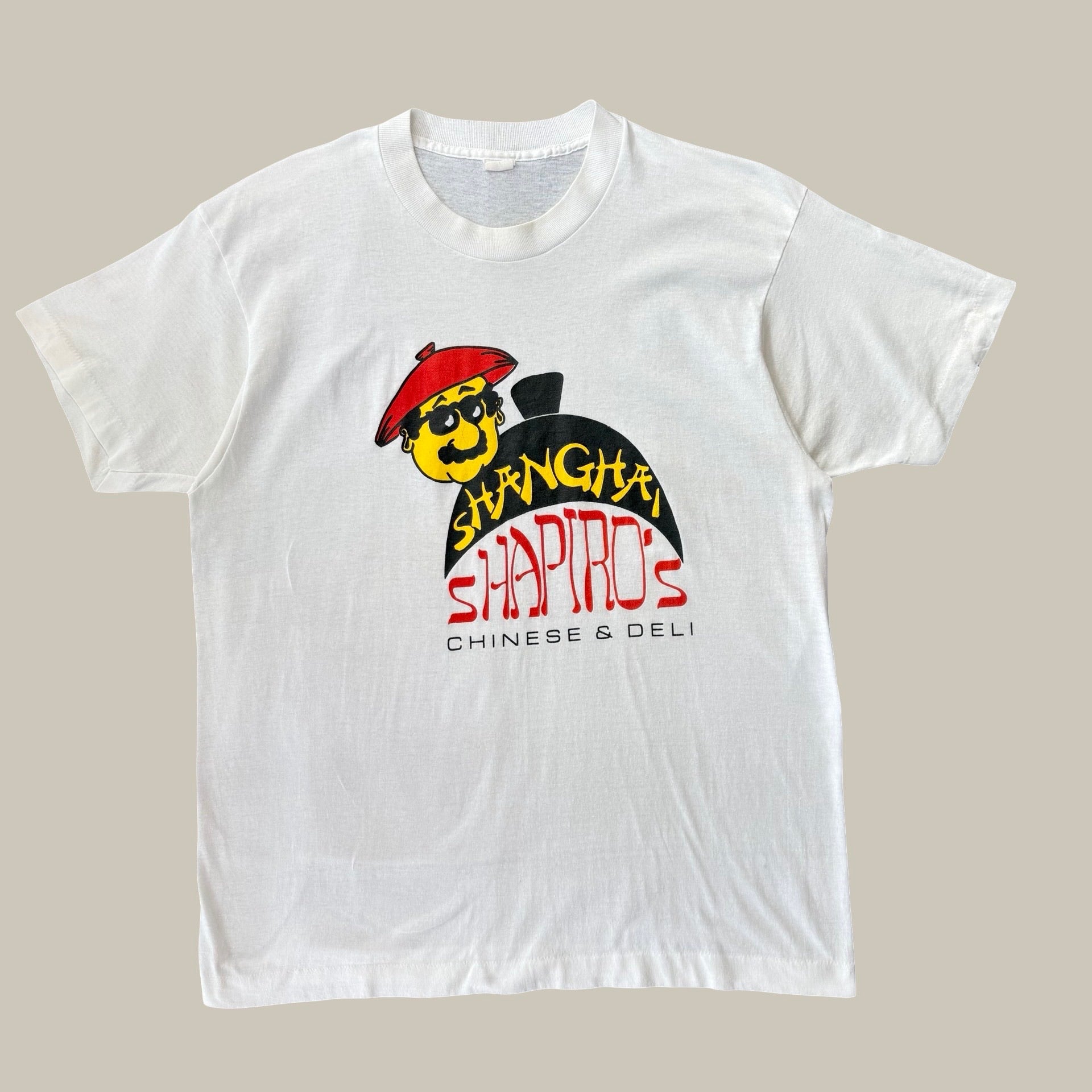 SHANGHAI SHAPIRO’S CHINESE & DELI T-SHIRT