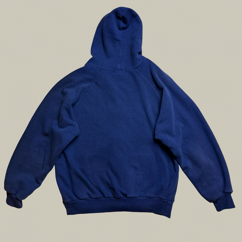 SUTTON PLACE THERMAL LINED ZIP HOODIE (CIRCA 1969–1972)