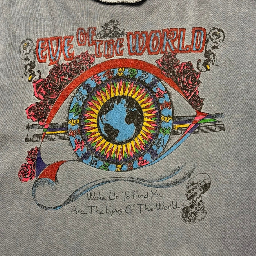 GRATEFUL DEAD 1993 SUMMER TOUR LOT LONG SLEEVE TUFF TEE CIRCA 1987