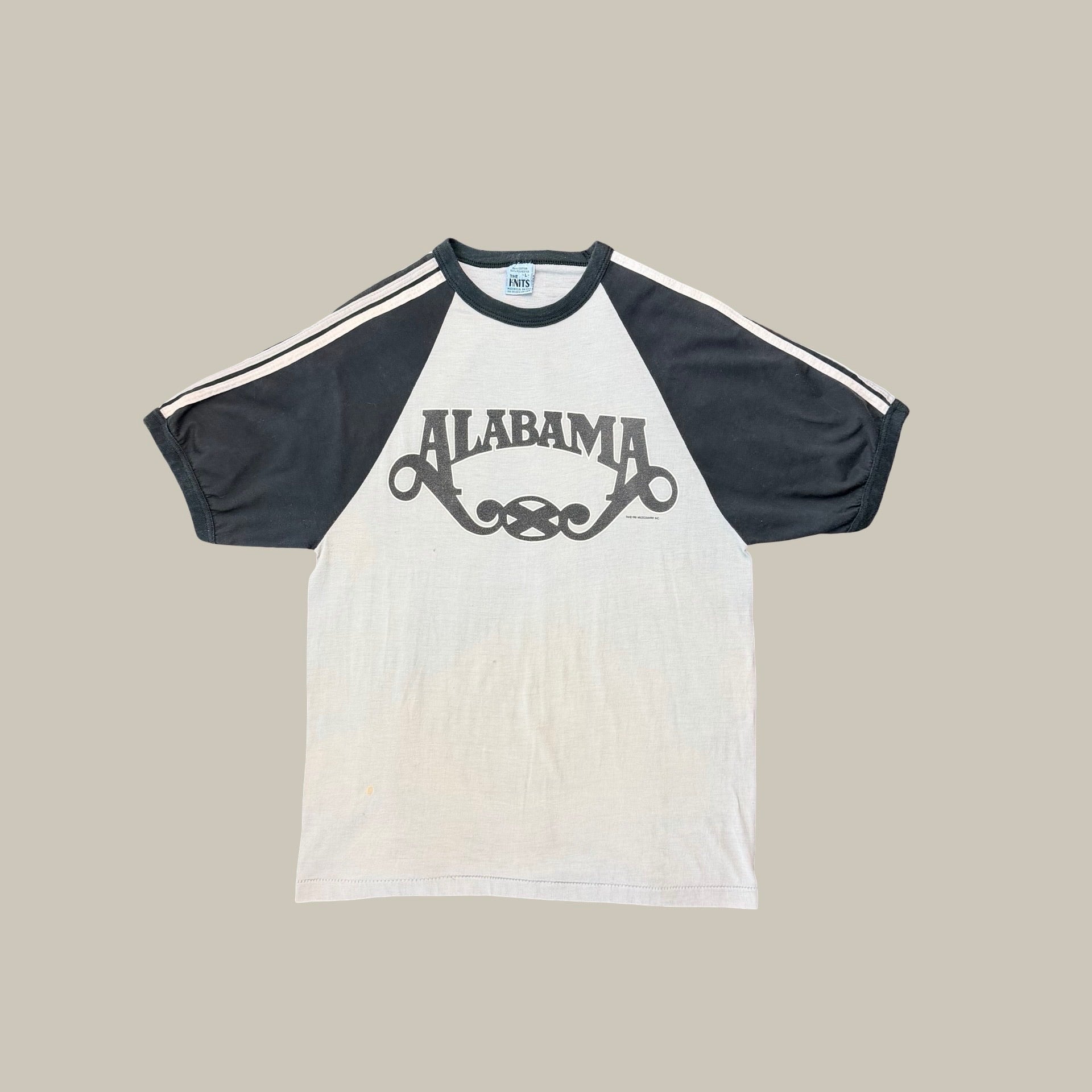 ALABAMA RAGLAN BAND T-SHIRT