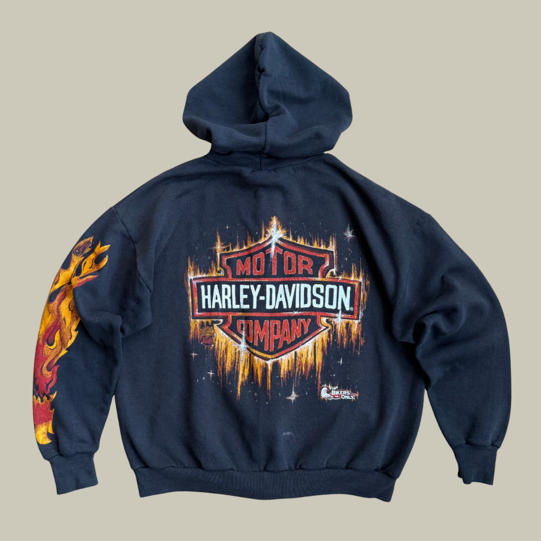 HARLEY-DAVIDSON CAPE COD CHOPPERS ZIP HOODIE