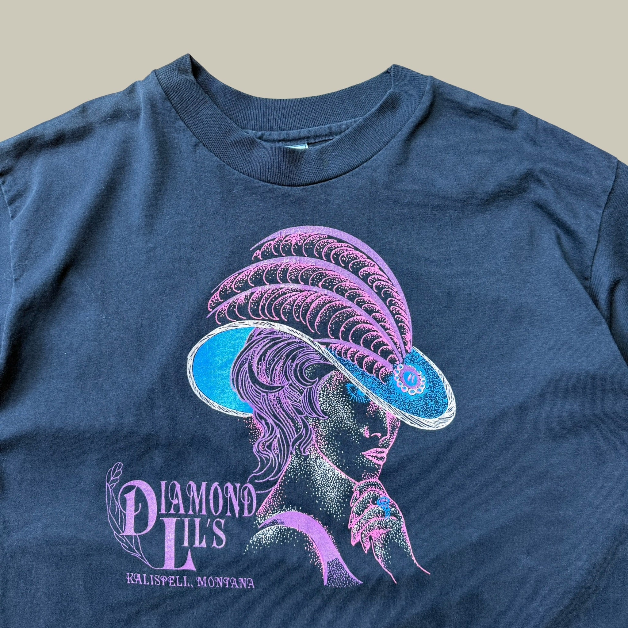 DIAMOND LIL’S MONTANA T-SHIRT