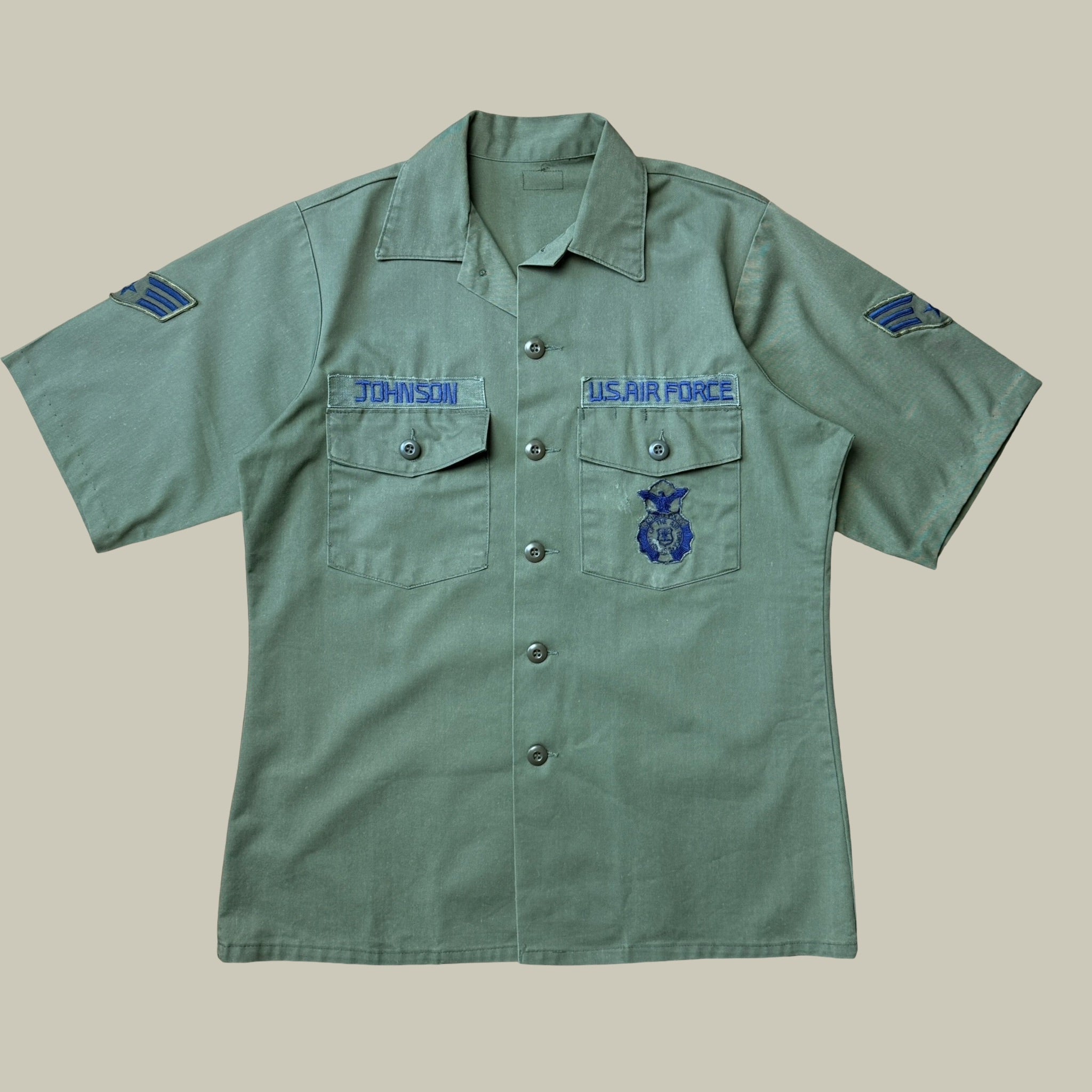 1969 OG-507 U.S. Air Force Utility Shirt