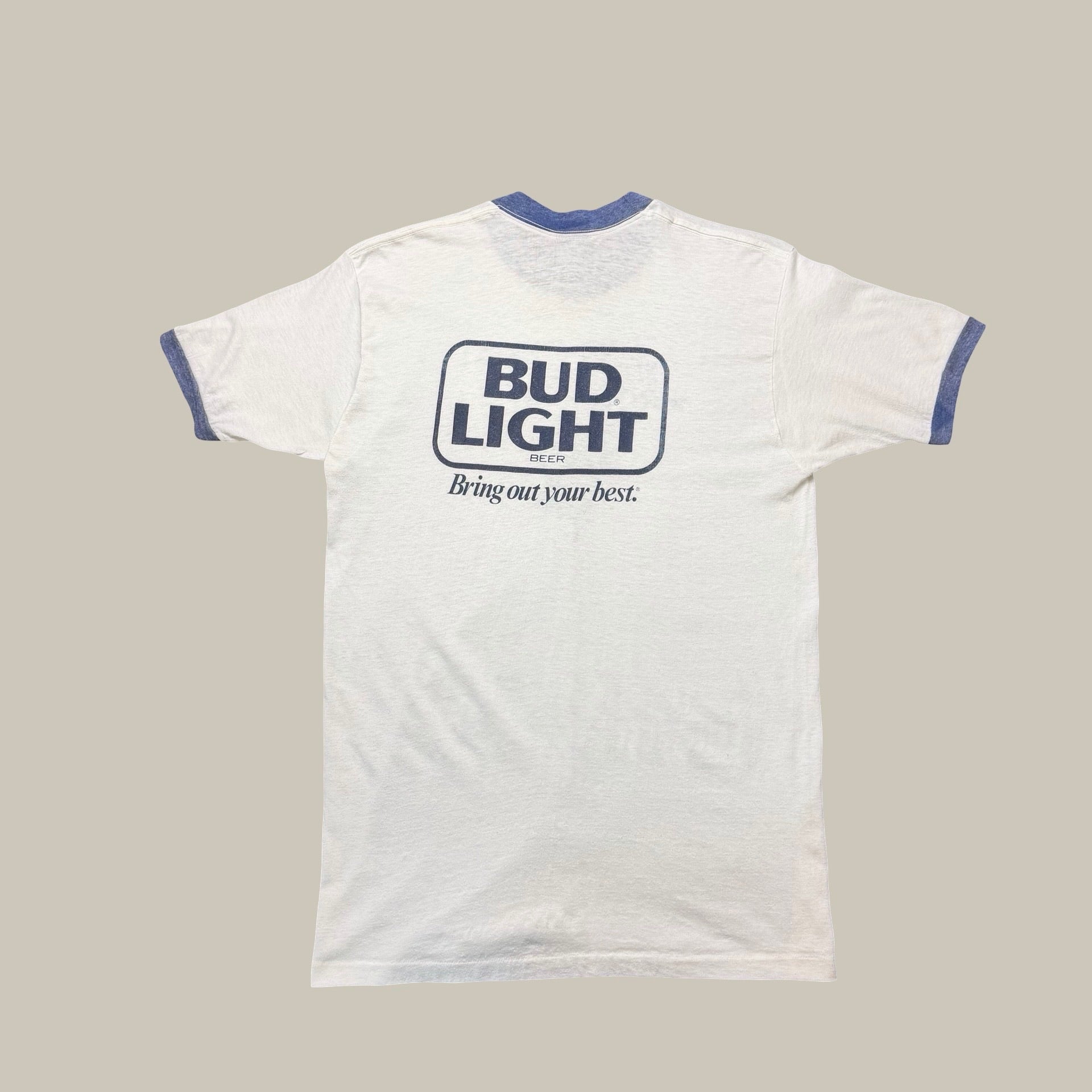 BUD LIGHT ROAD RACE RINGER T-SHIRT