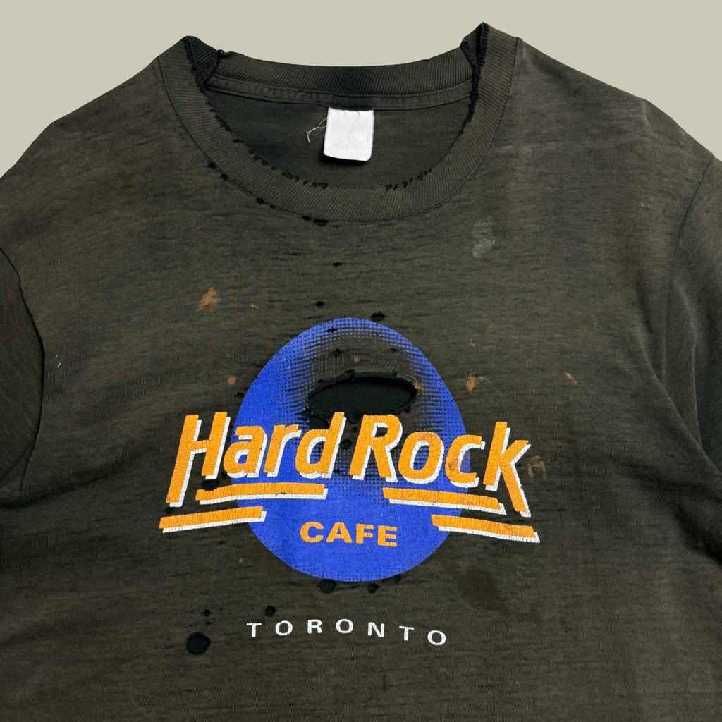 VINTAGE HARD ROCK CAFE TORONTO T-SHIRT (CIRCA 1989–1993)