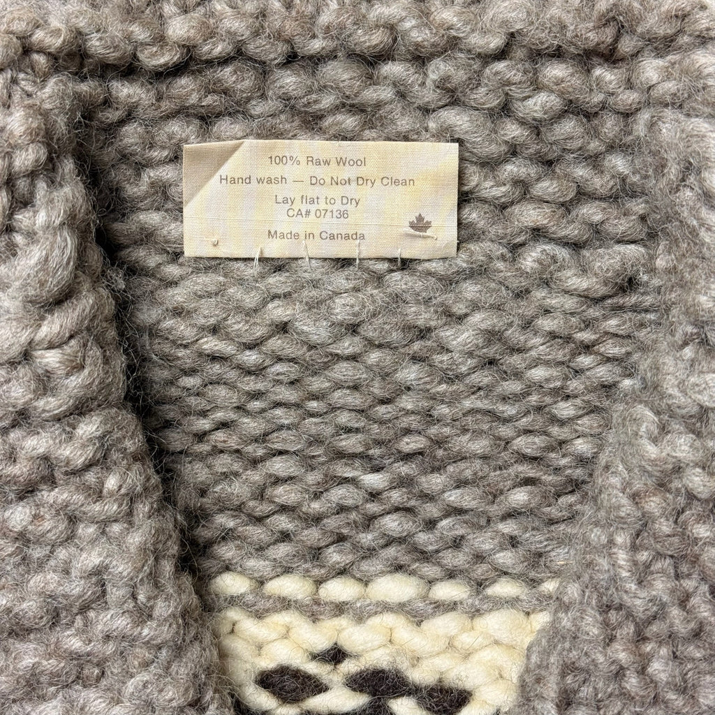 GENUINE MID CENTURY COWICHAN ORCA SWEATER