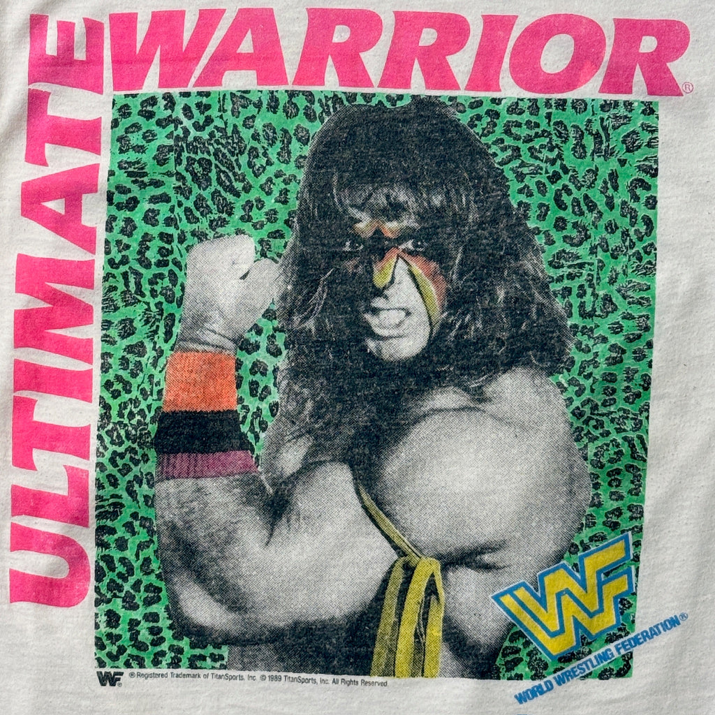 1989 WWF ULTIMATE WARRIOR BABY TEE