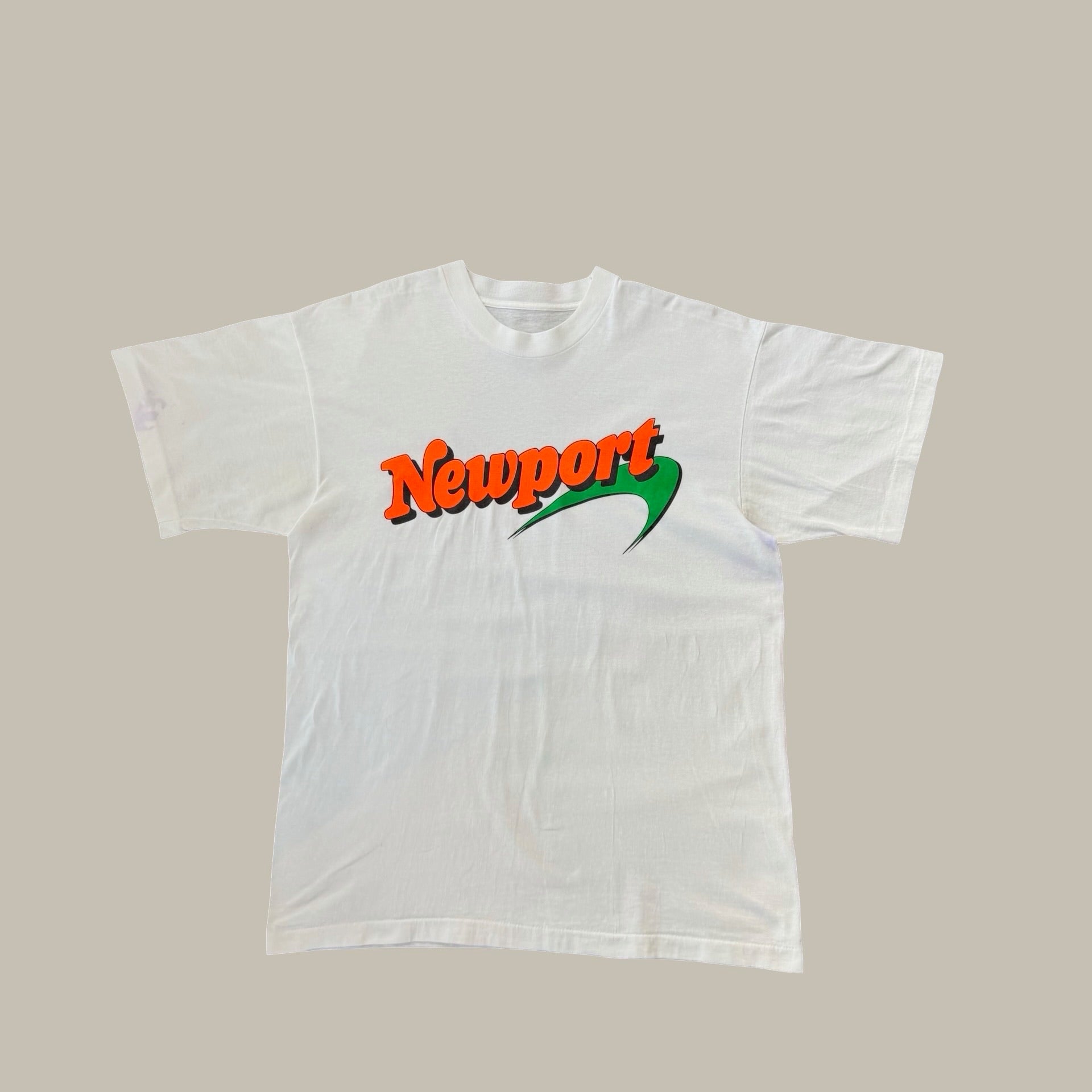 NEWPORT CIGARETTES LOGO T-SHIRT