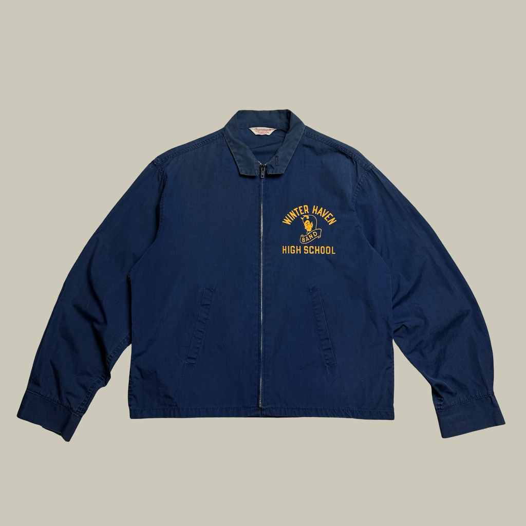 CHAMPION WINTER HAVEN HIGH SCHOOL BAND JACKET (CIRCA 1968–1971)