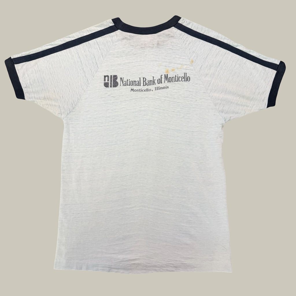 SAGE CITY 10,000 SINGLE STITCH RAGLAN T-SHIRT
