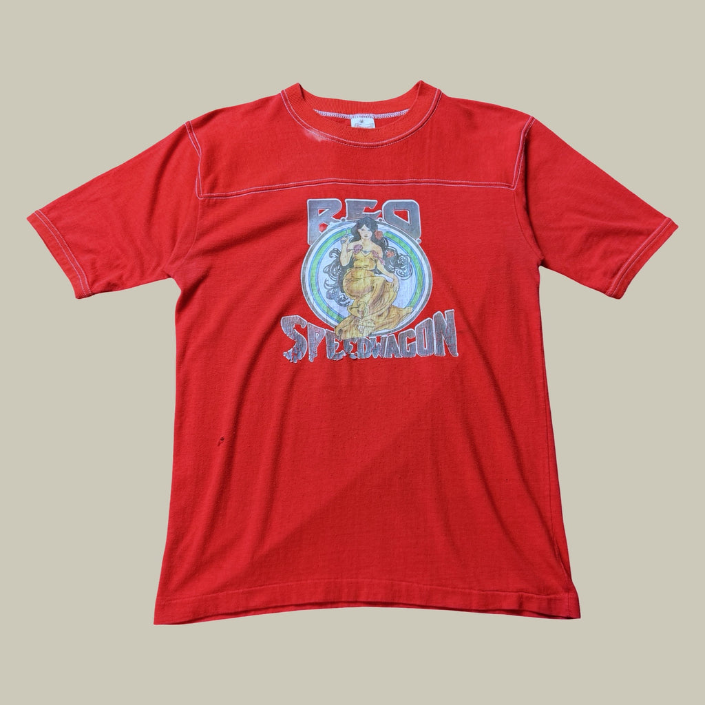 REO Speedwagon TOUR T-SHIRT · CIRCA EARLY 1980S