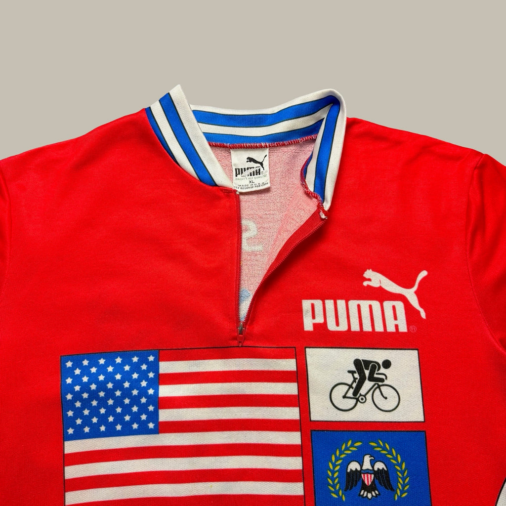 PUMA USA CYCLING JERSEY
