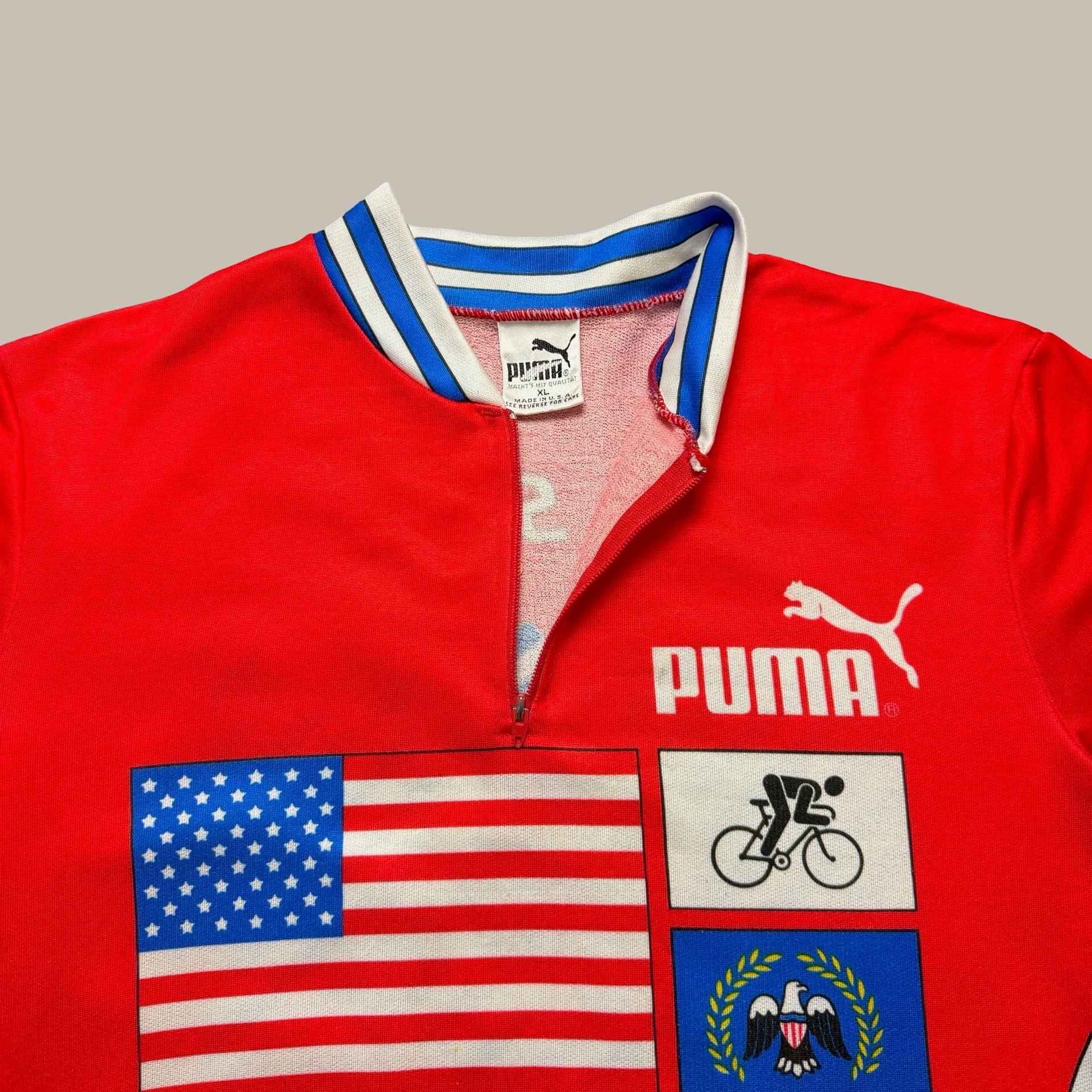 PUMA USA CYCLING JERSEY