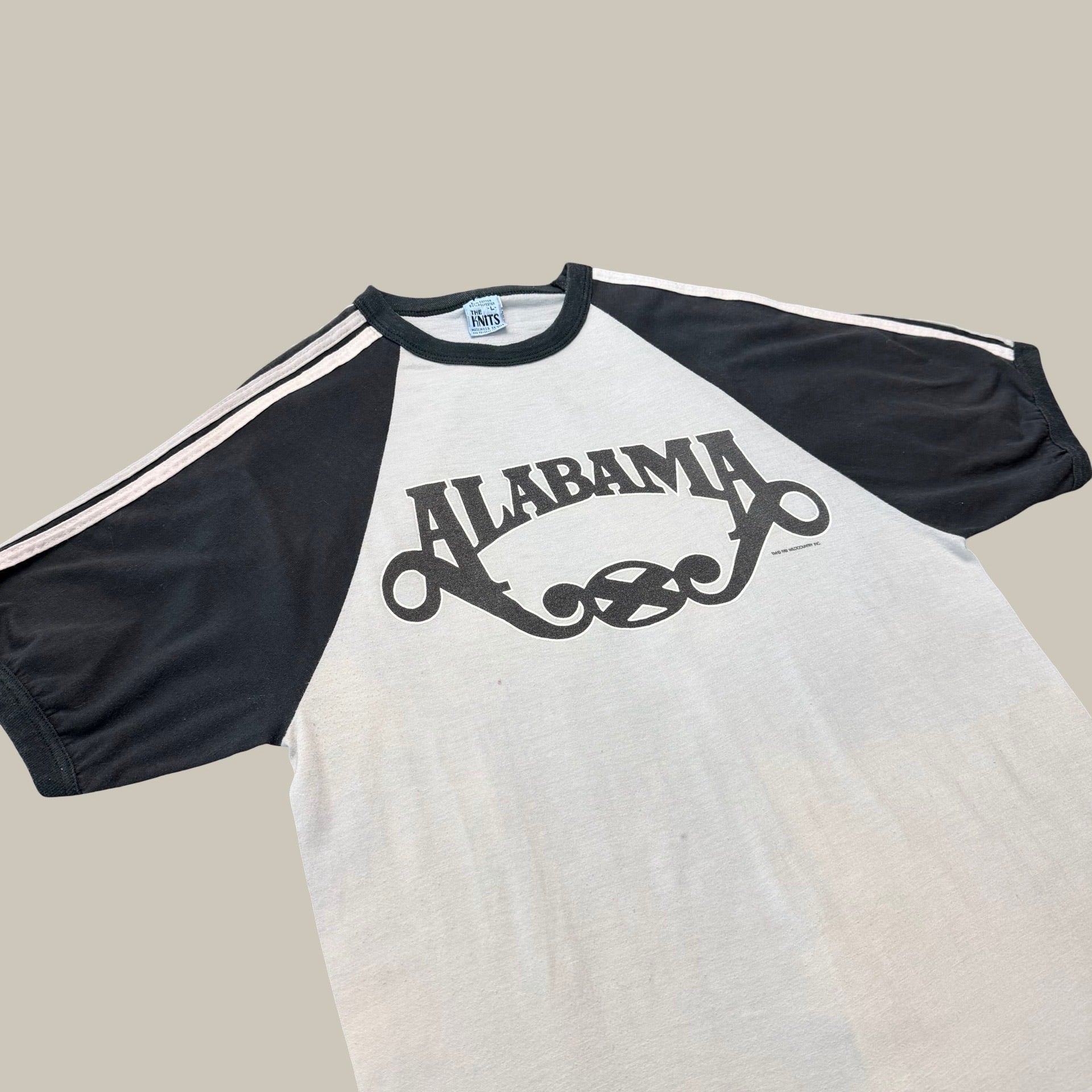 ALABAMA RAGLAN BAND T-SHIRT