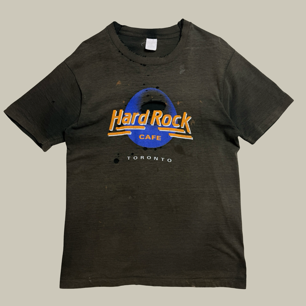 VINTAGE HARD ROCK CAFE TORONTO T-SHIRT (CIRCA 1989–1993)