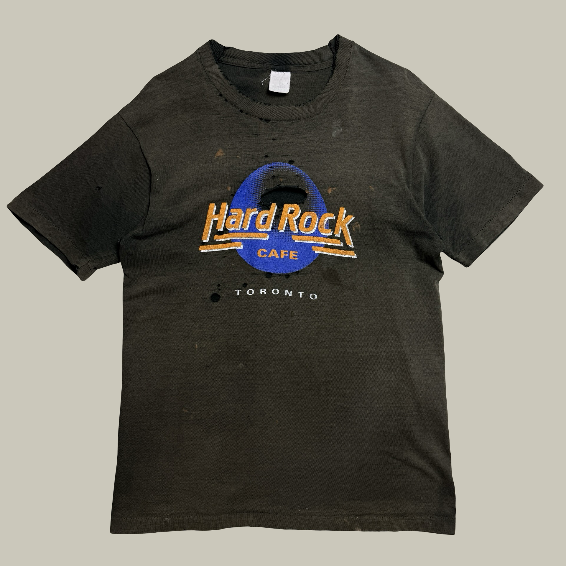 VINTAGE HARD ROCK CAFE TORONTO T-SHIRT (CIRCA 1989–1993)