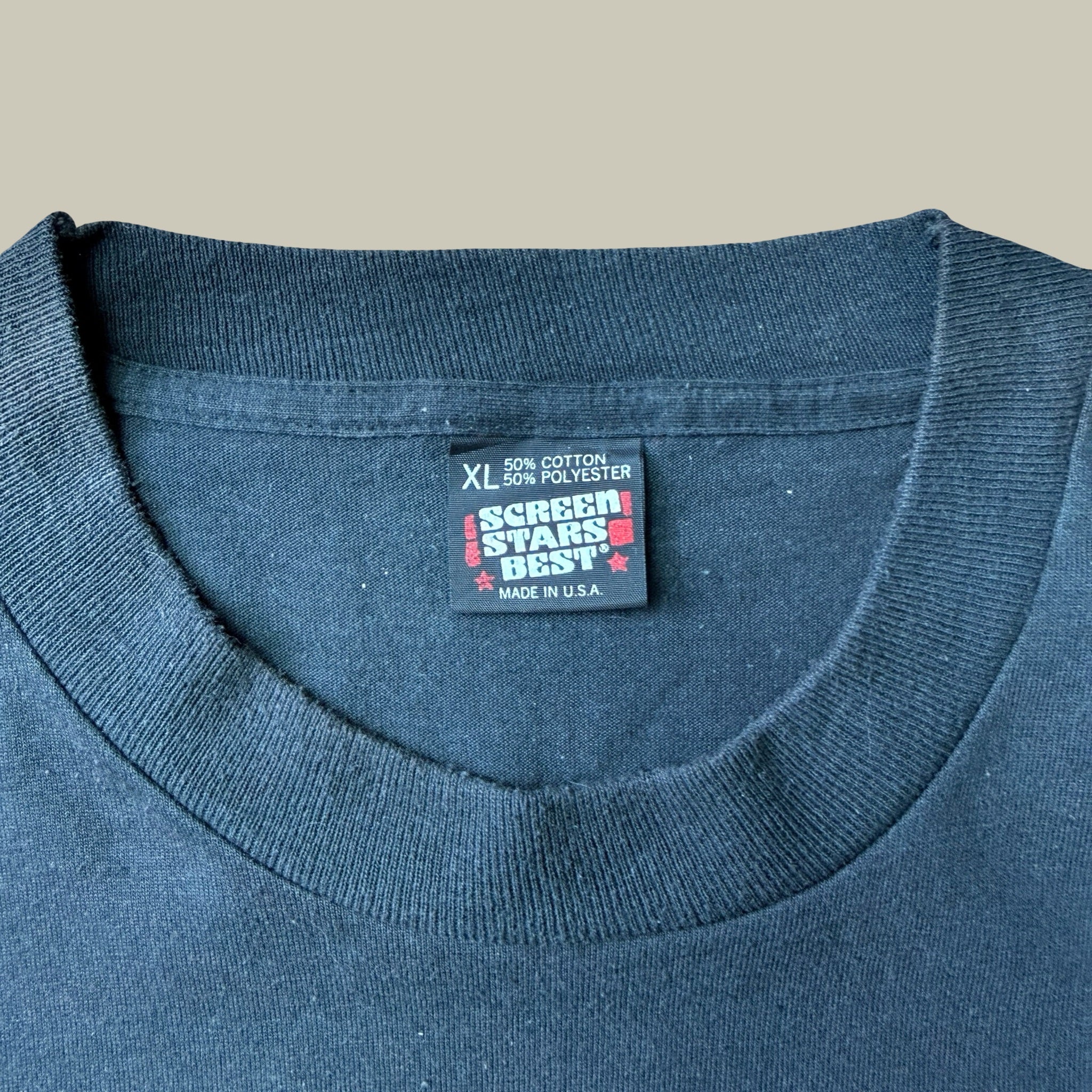 DUNES LAS VEGAS VIDEO POKER T SHIRT CIRCA LATE 1980S