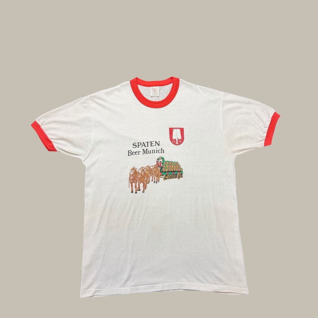SPATEN BEER MUNICH RINGER T-SHIRT