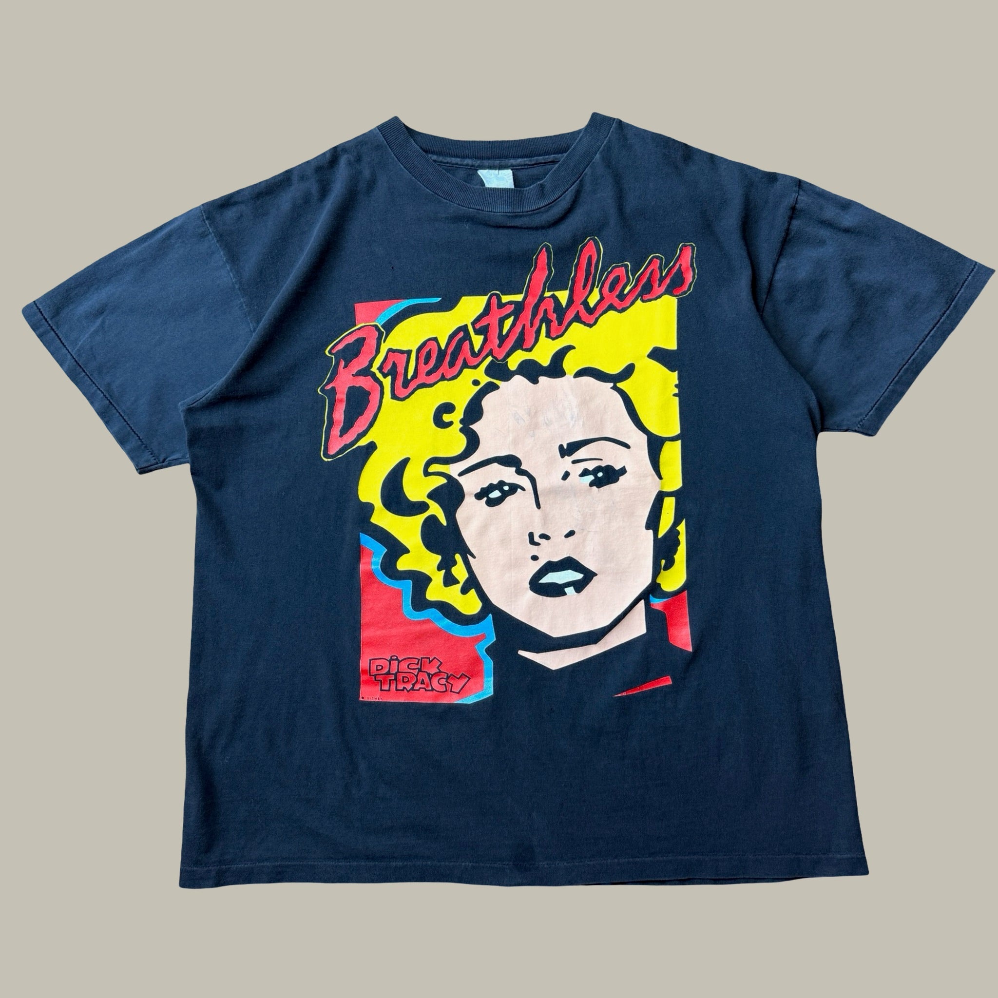 DICK TRACY GRAPHIC T-SHIRT CIRCA EARLY 1990s