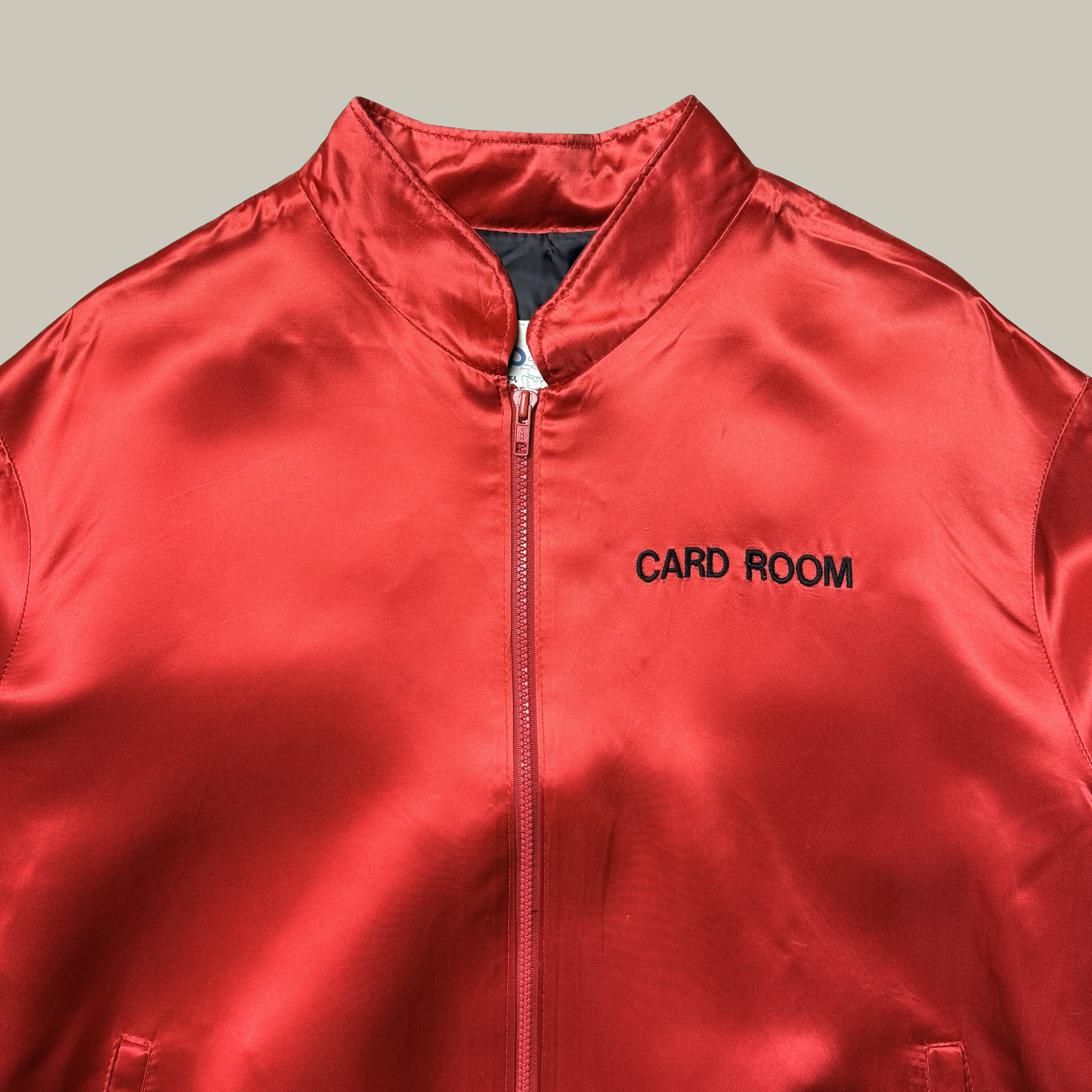 70’s UNION PLAZA SATIN BOMBER