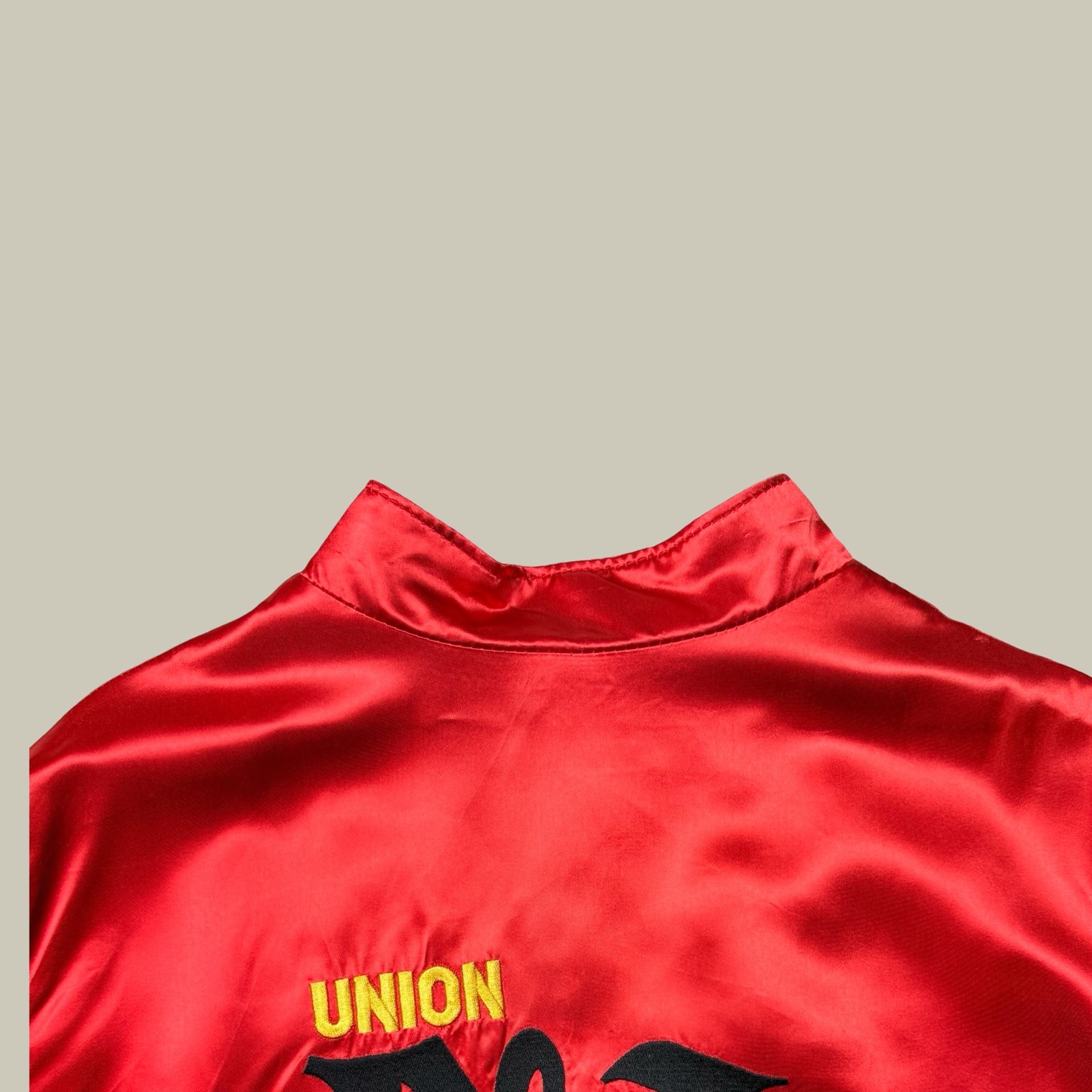 70’s UNION PLAZA SATIN BOMBER