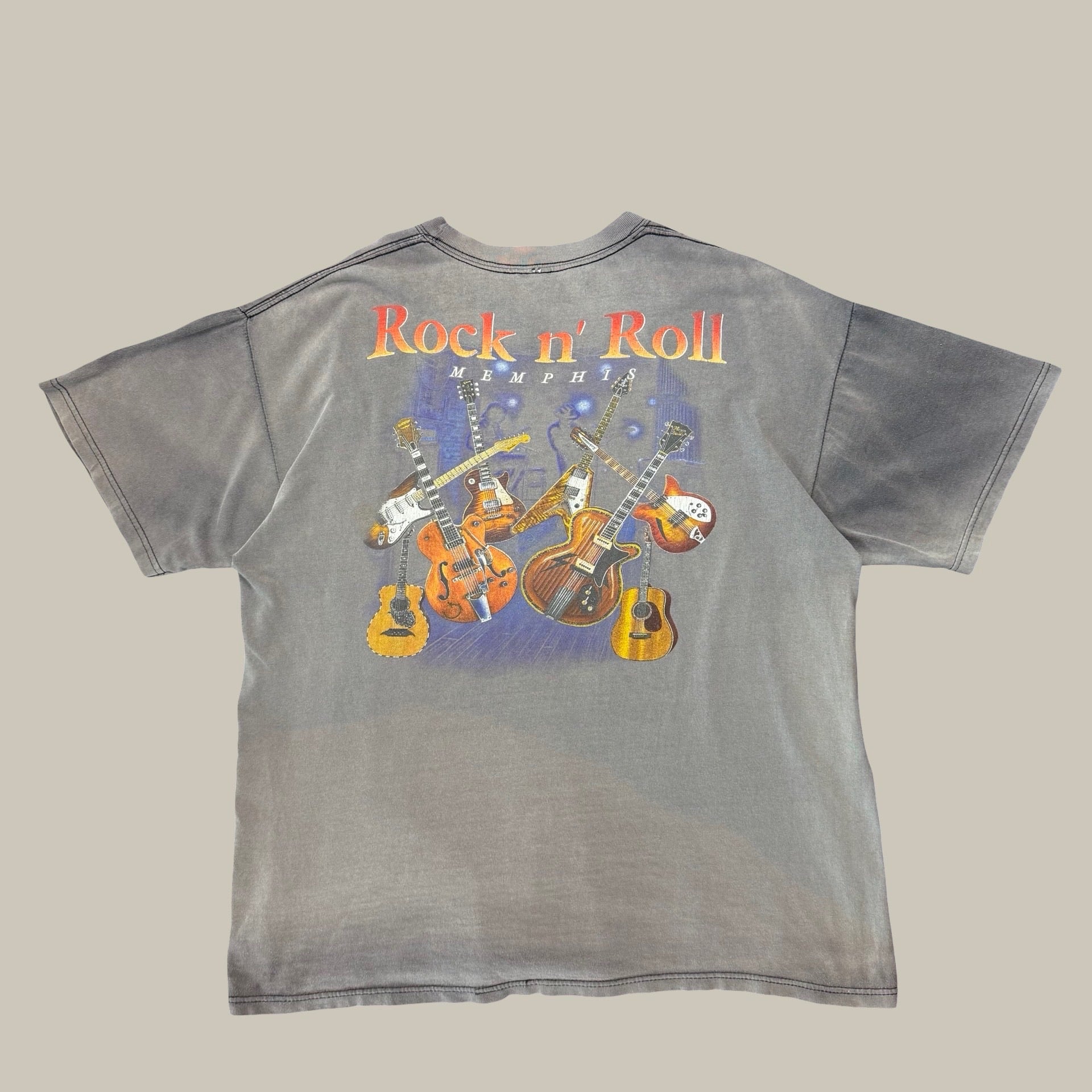 ROCK N' ROLL MEMPHIS GRAPHIC TEE