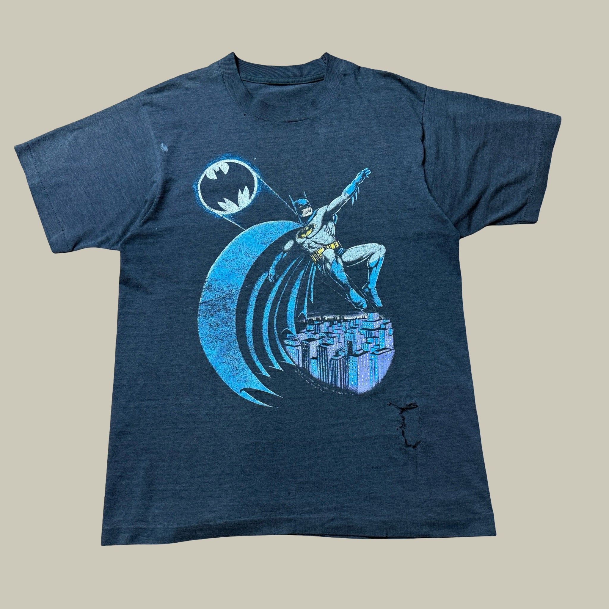 FADED 1989 BATMAN T-SHIRT