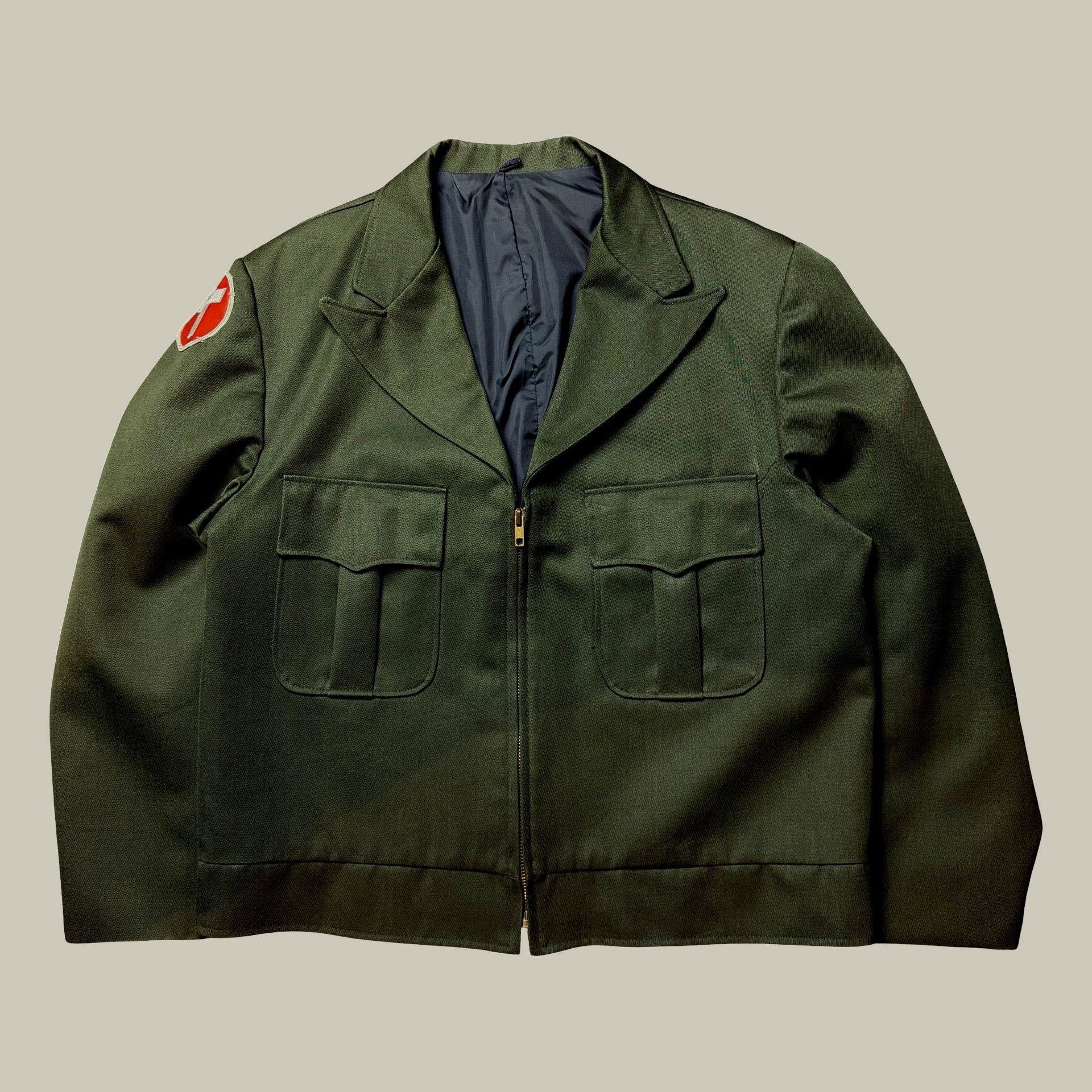 TEAMSTERS LOCAL 753 MTA WOOL TRANSIT JACKET CIRCA MID 1960S