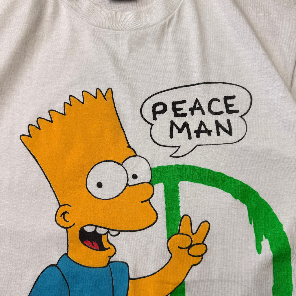 BART SIMPSON PEACE MAN TEE