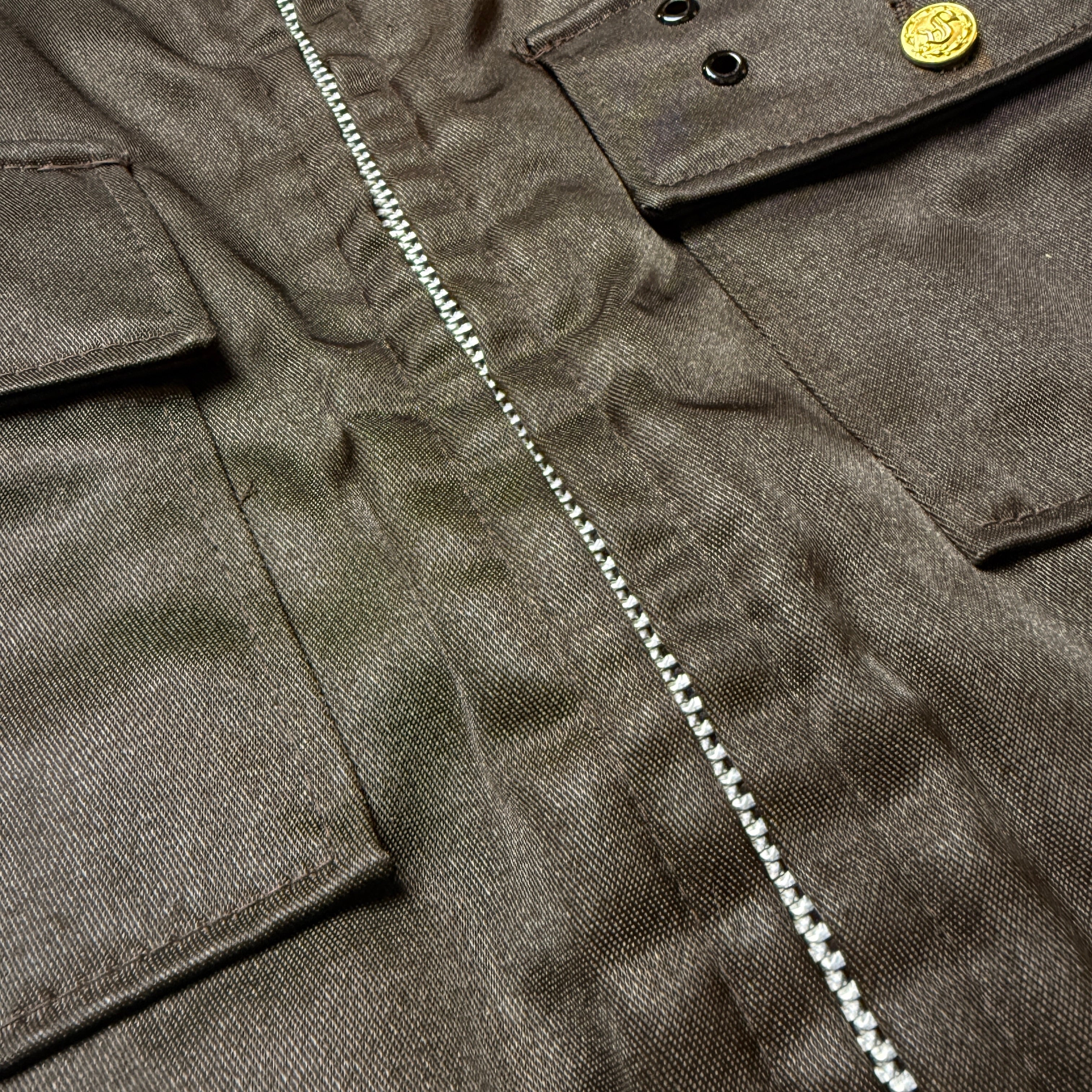 1960s–1970s UNIFORMS UNLIMITED FLIGHT-INSPIRED WORK JACKET