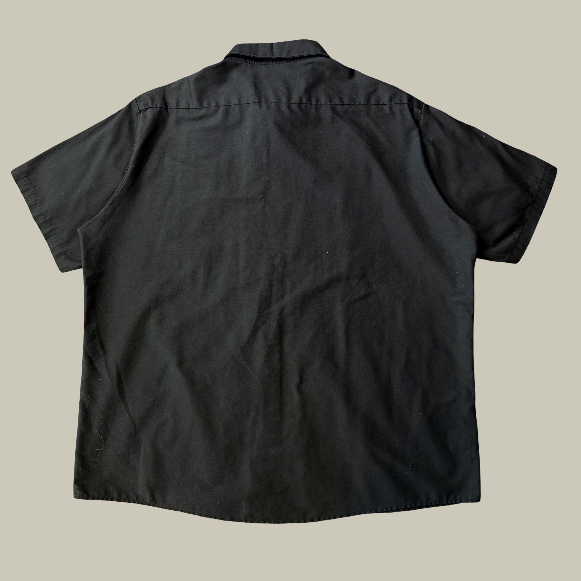GERMAN AUTO WORLD MECHANIC WORK SHIRT · CIRCA EARLY 2000S