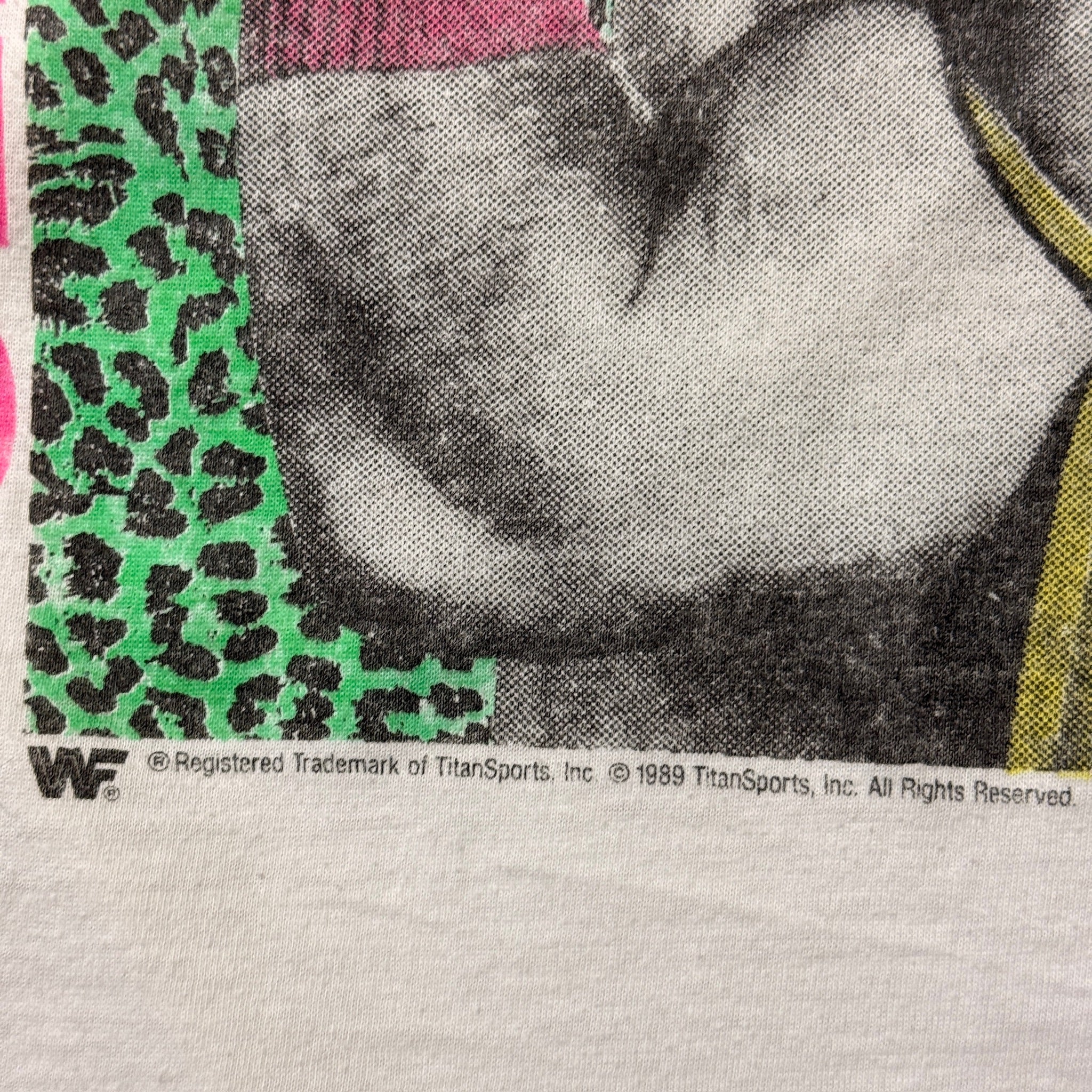 1989 WWF ULTIMATE WARRIOR BABY TEE