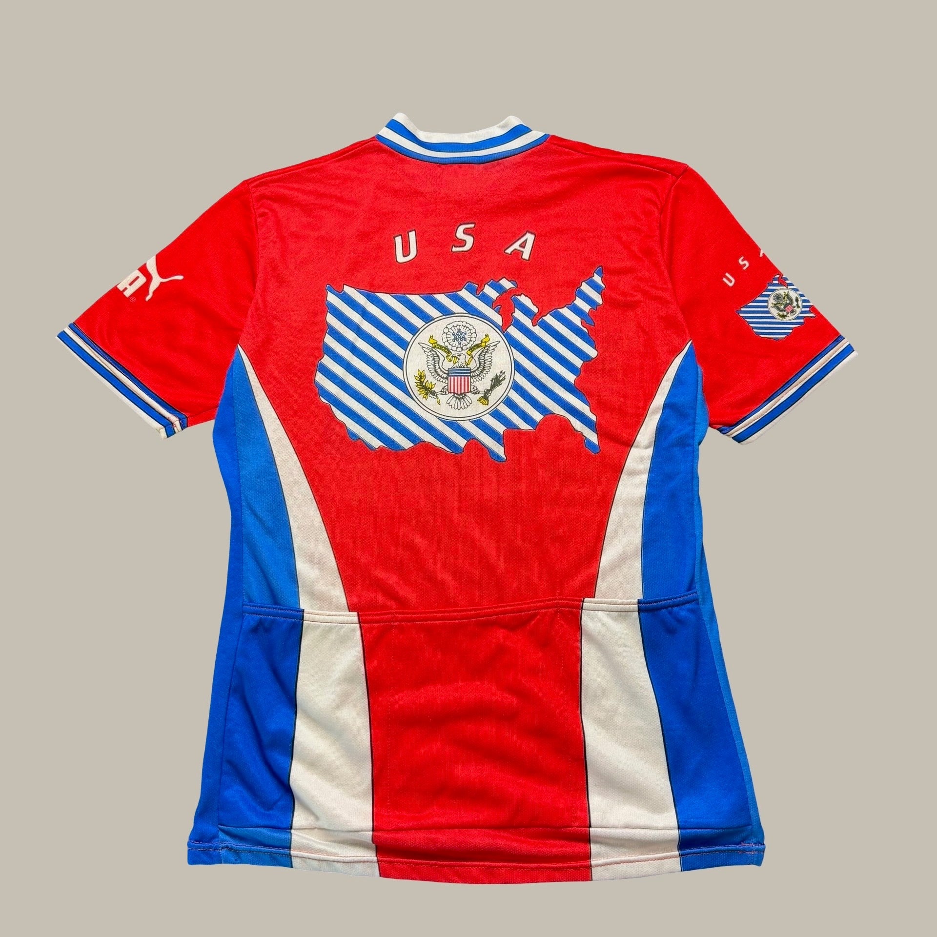 PUMA USA CYCLING JERSEY