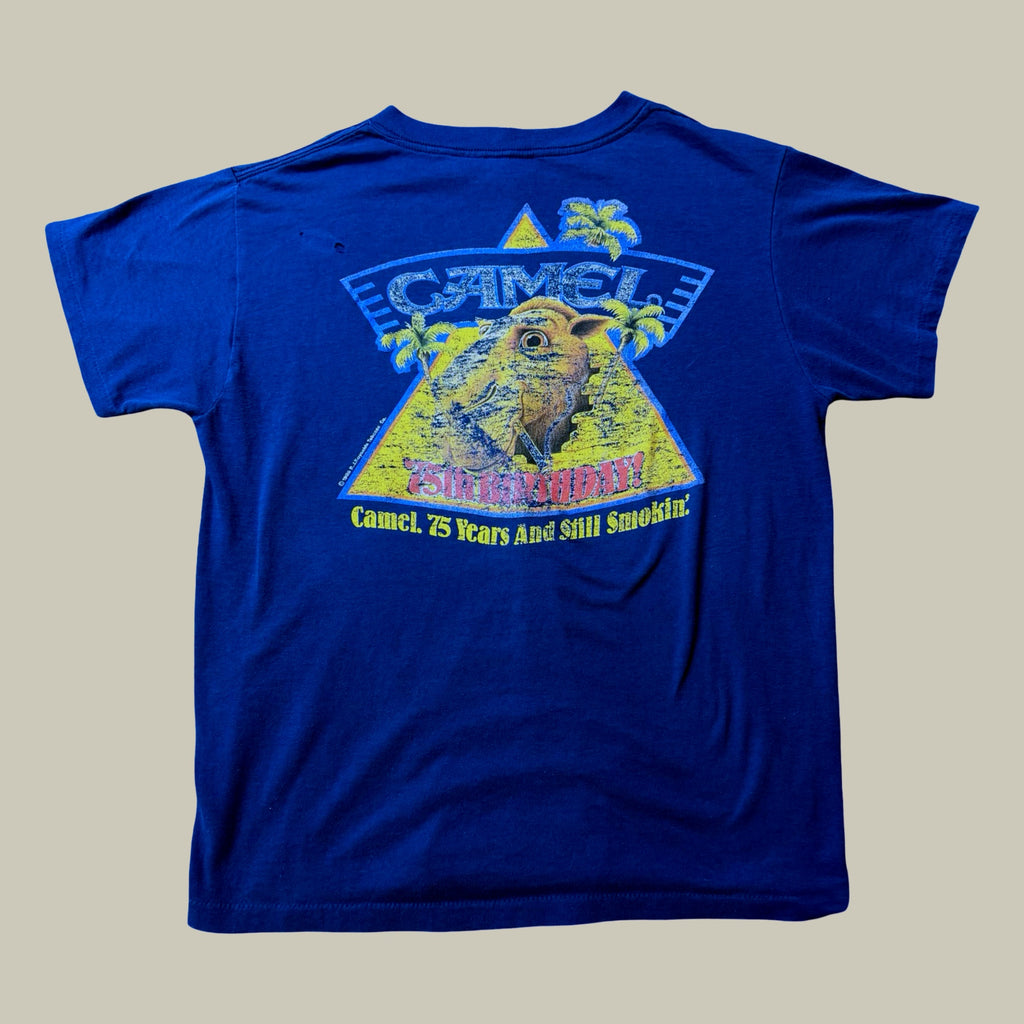 CAMEL CIGARETTES 75TH ANNIVERSARY BIRTHDAY SHIRT