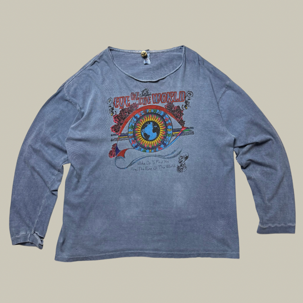 GRATEFUL DEAD 1993 SUMMER TOUR LOT LONG SLEEVE TUFF TEE CIRCA 1987