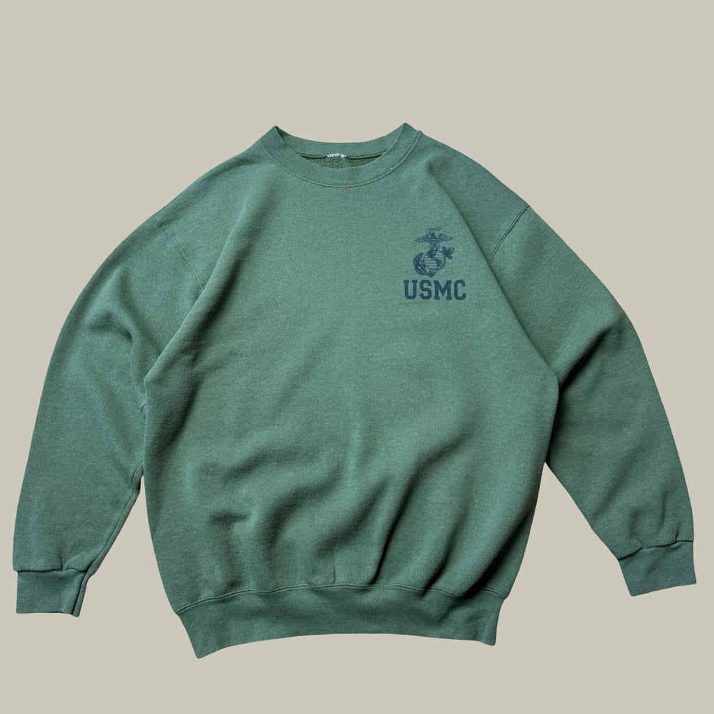 USMC FLEECE SWEATSHIRT CIRCA 1990s