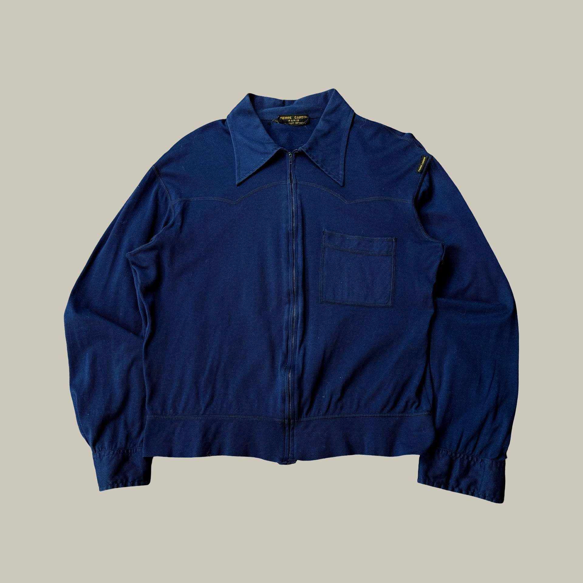 PIERRE CARDIN “TRICOT SPORT” ZIP JACKET