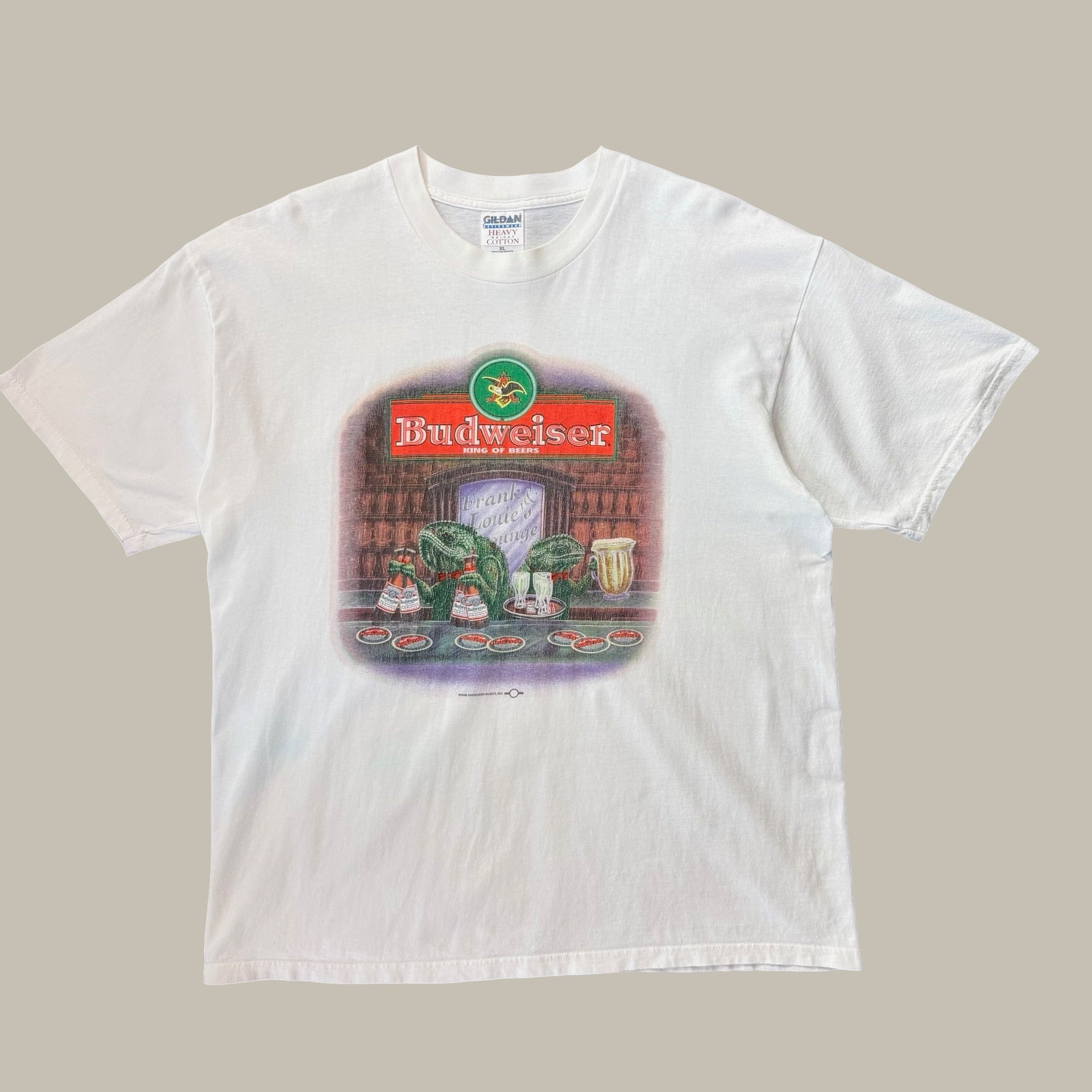 BUDWEISER “KING OF BEERS” GRAPHIC T-SHIRT