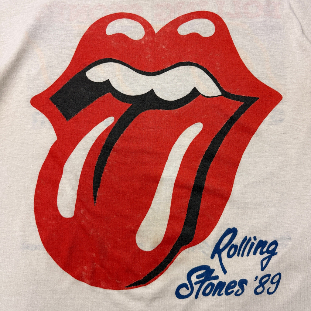 ROLLING STONES 1989 STEEL WHEELS TOUR T-SHIRT