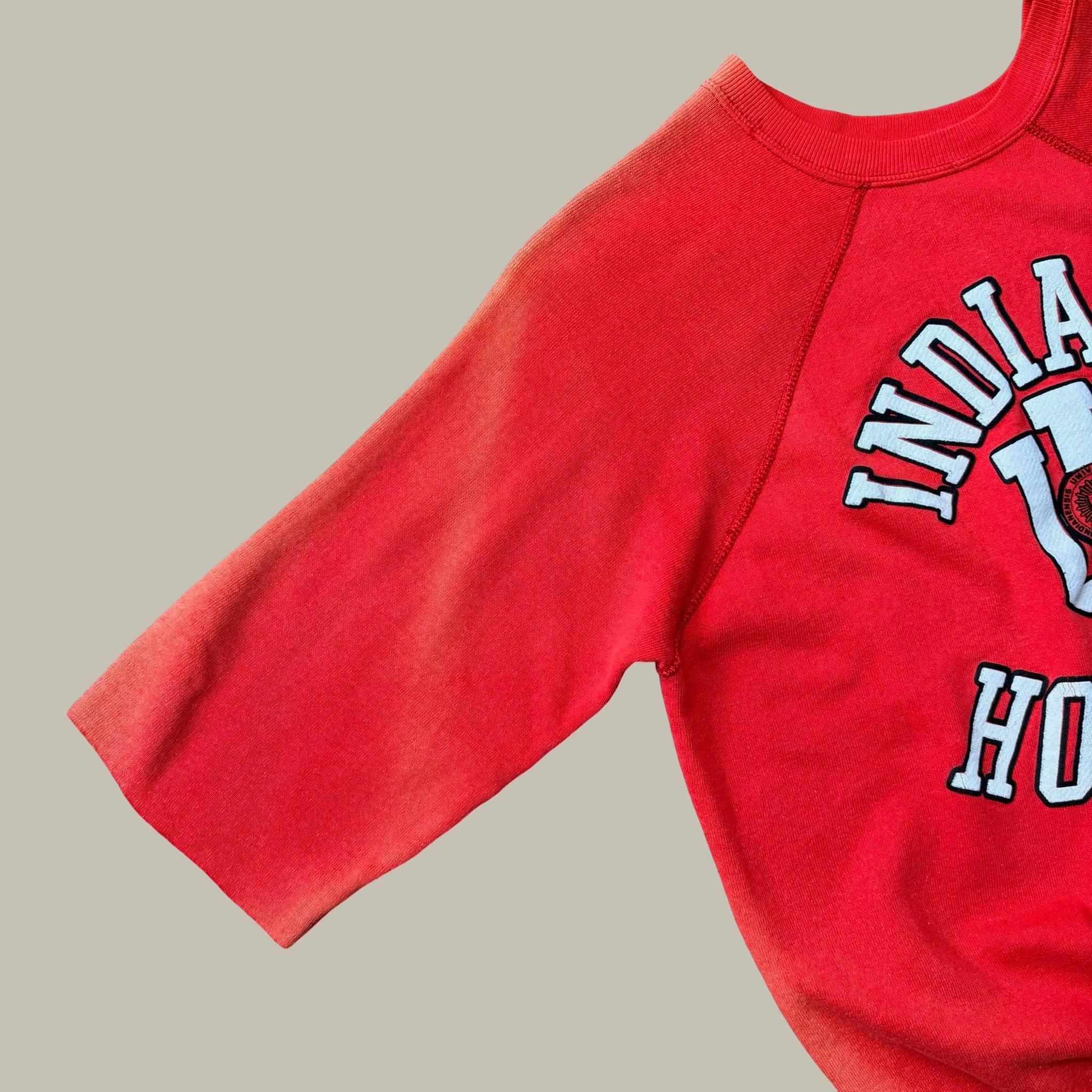 INDIANA HOOSIERS RED SWEATER