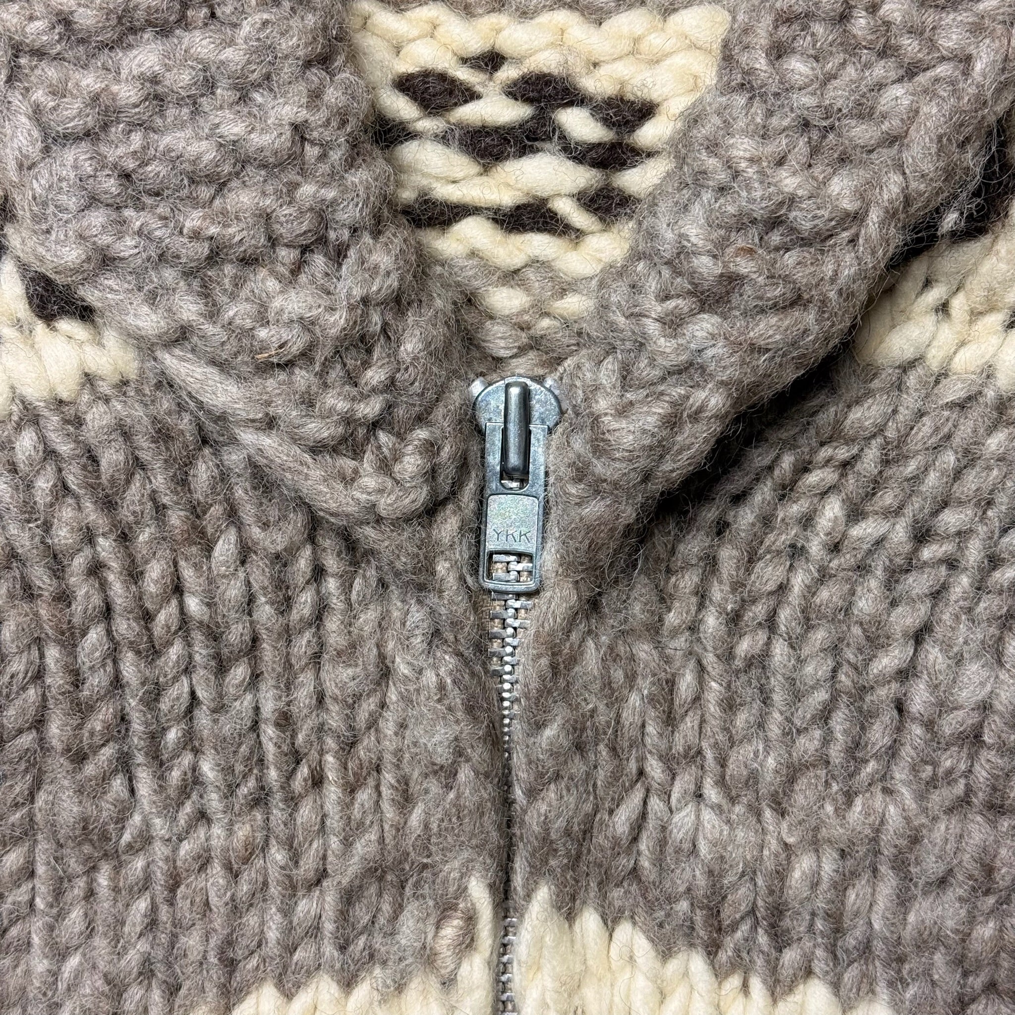 GENUINE MID CENTURY COWICHAN ORCA SWEATER