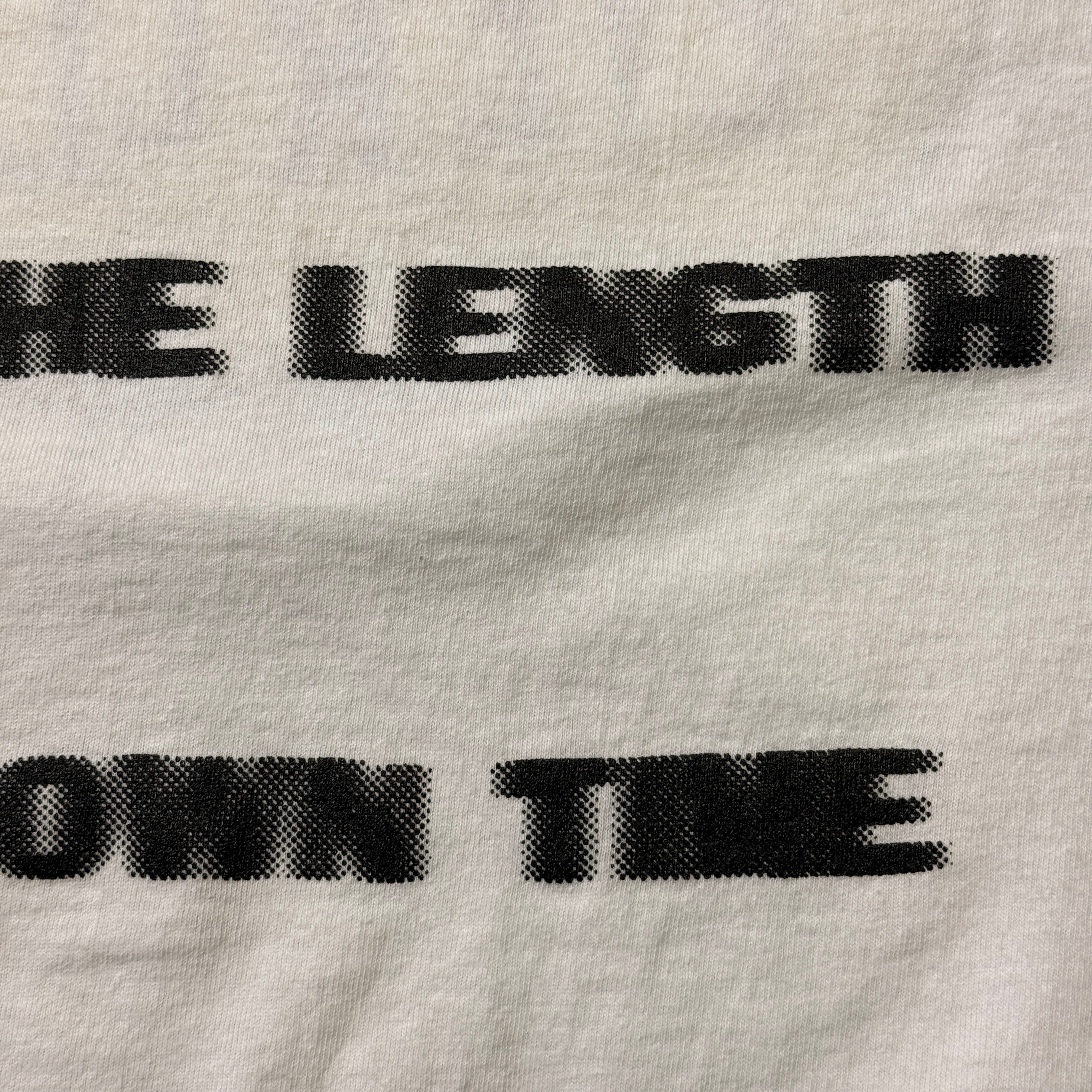 EVERCLEAR WORLD OF NOISE TOUR T-SHIRT CIRCA 1995