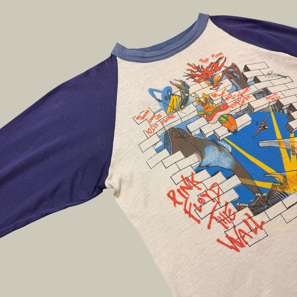 PINK FLOYD “THE WALL” ERA RAGLAN SHIRT
