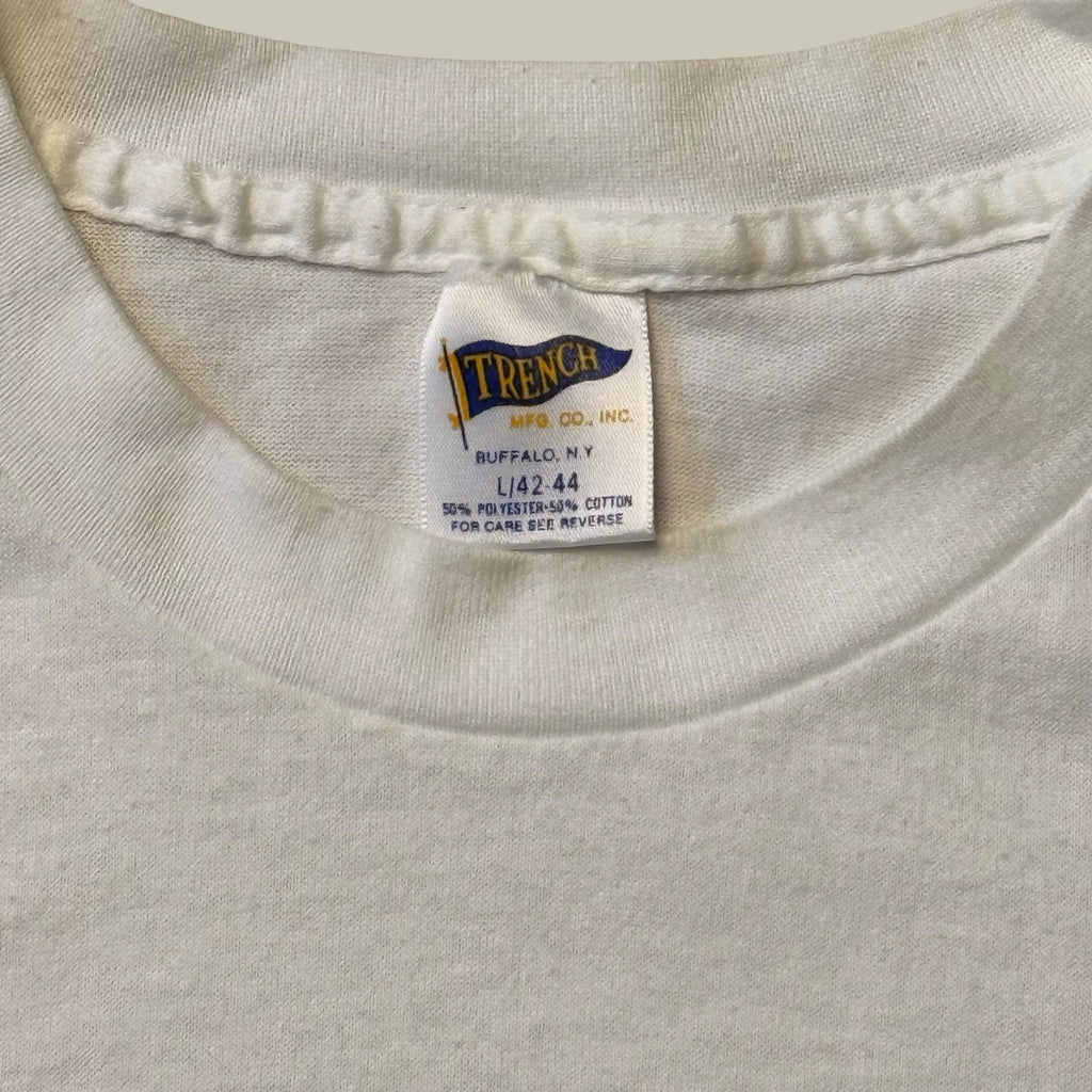 BUFFALO BILLS AFC EASTERN DIVISION CHAMPS T-SHIRT · CIRCA 1990