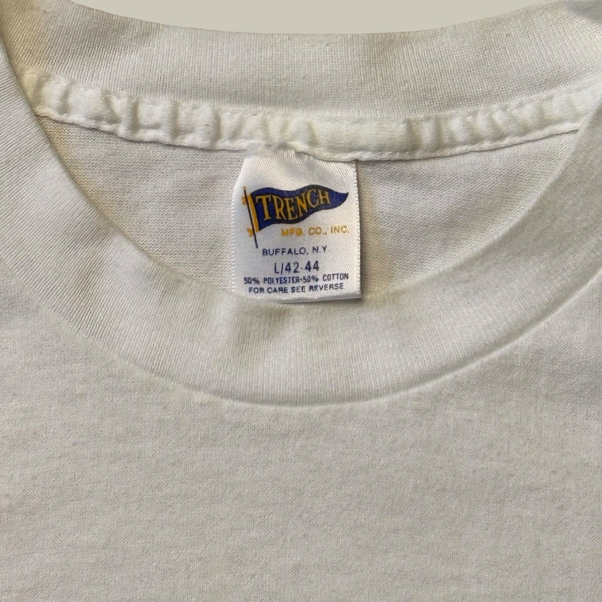 BUFFALO BILLS AFC EASTERN DIVISION CHAMPS T-SHIRT · CIRCA 1990