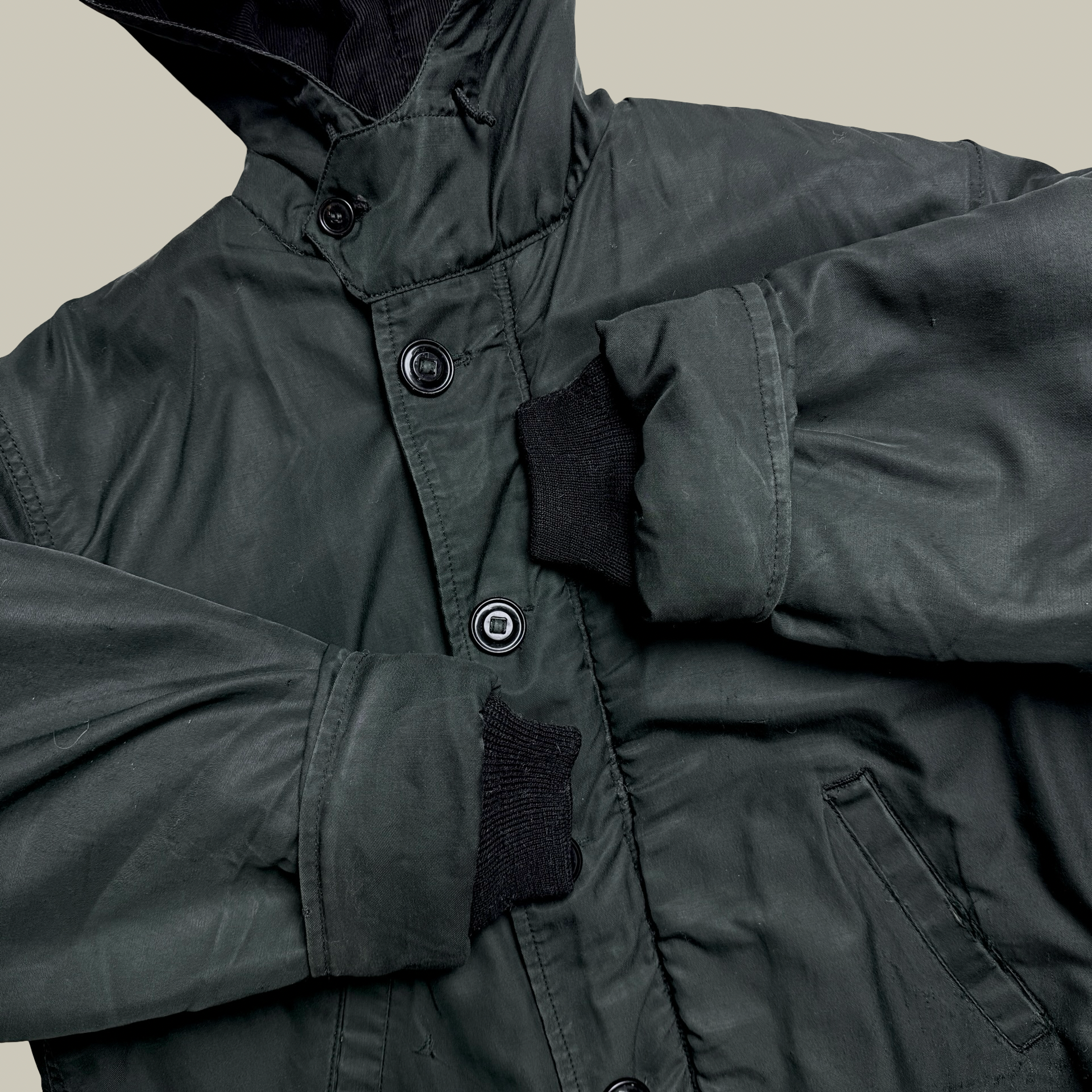 U.S. MILITARY INTERMEDIATE COLD WEATHER PARKA – MAY 1980