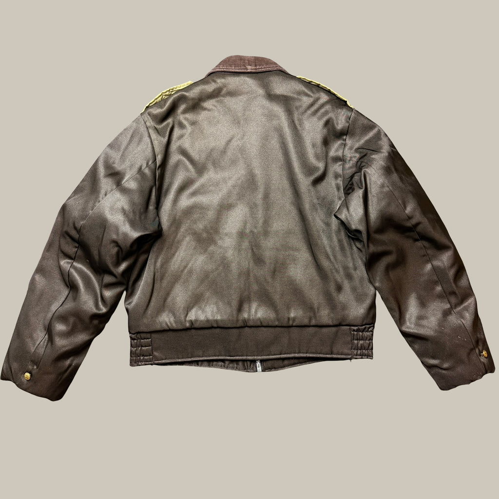 1960s–1970s UNIFORMS UNLIMITED FLIGHT-INSPIRED WORK JACKET