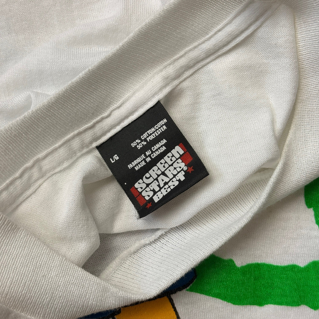 BART SIMPSON PEACE MAN TEE