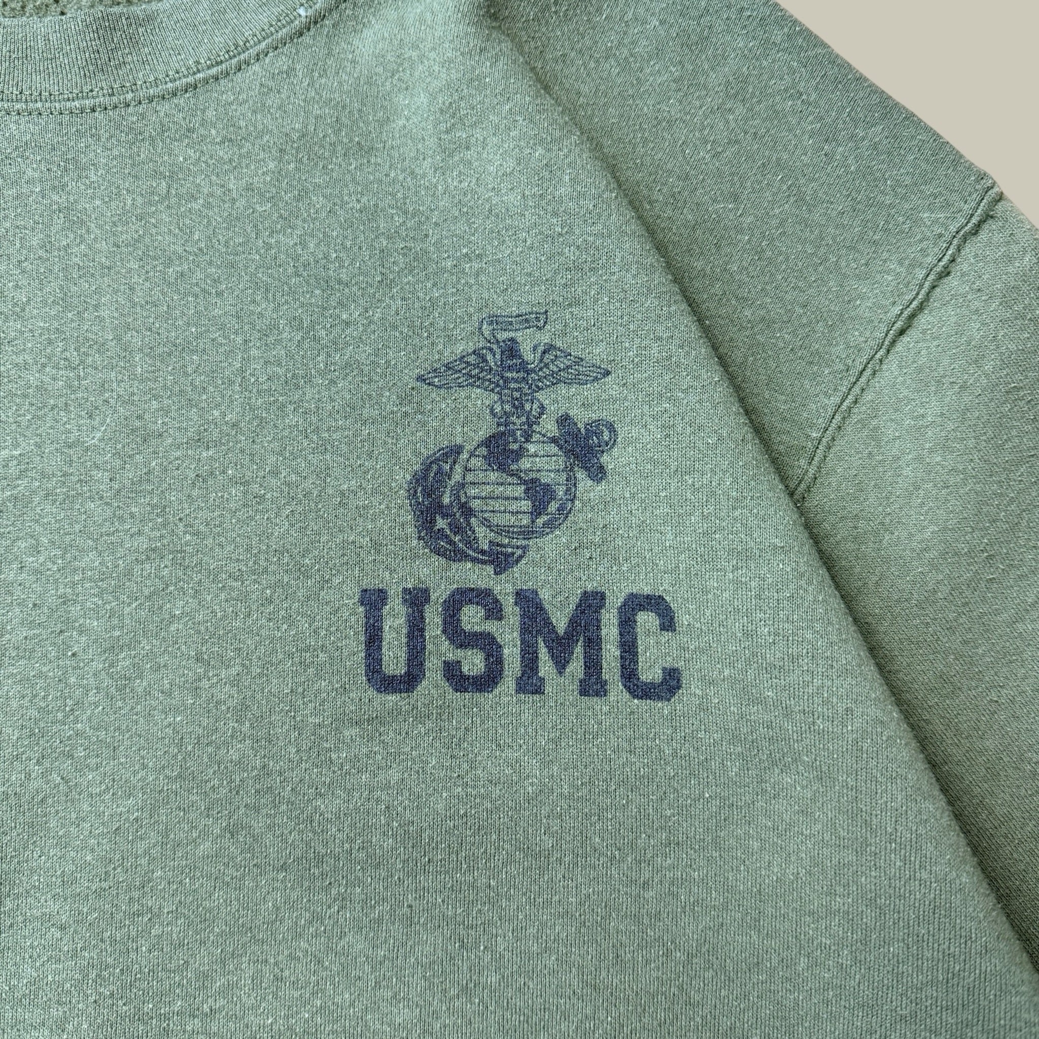 USMC FLEECE SWEATSHIRT CIRCA 1990s